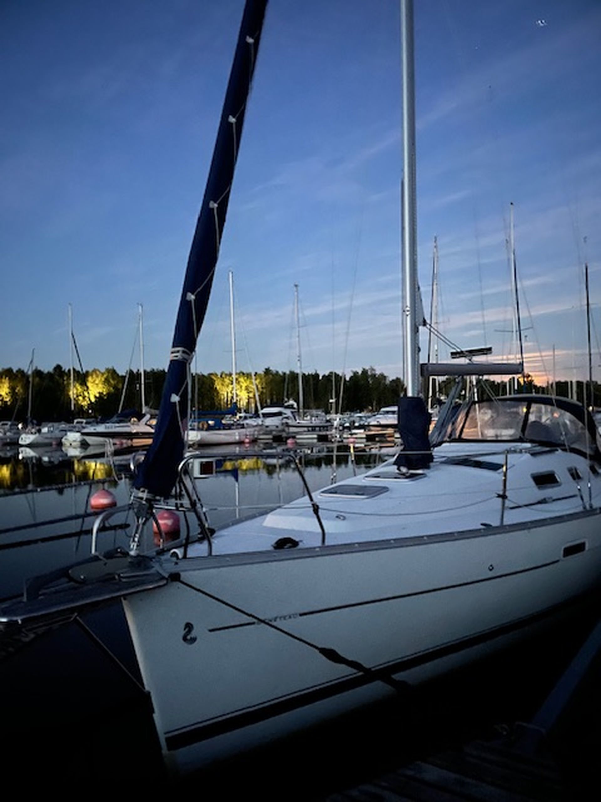 Beneteau Oceanis 323 Clipper #8
