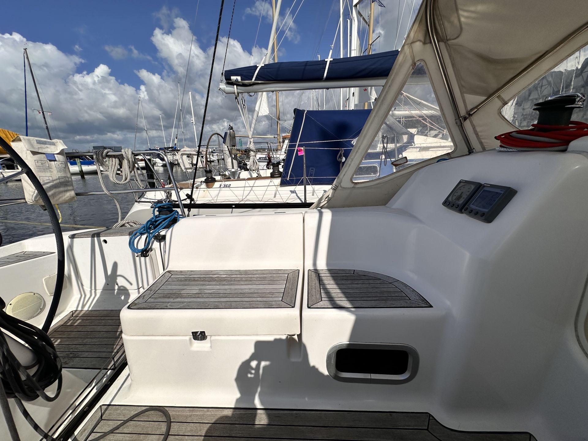 Dufour 34 Performance #22