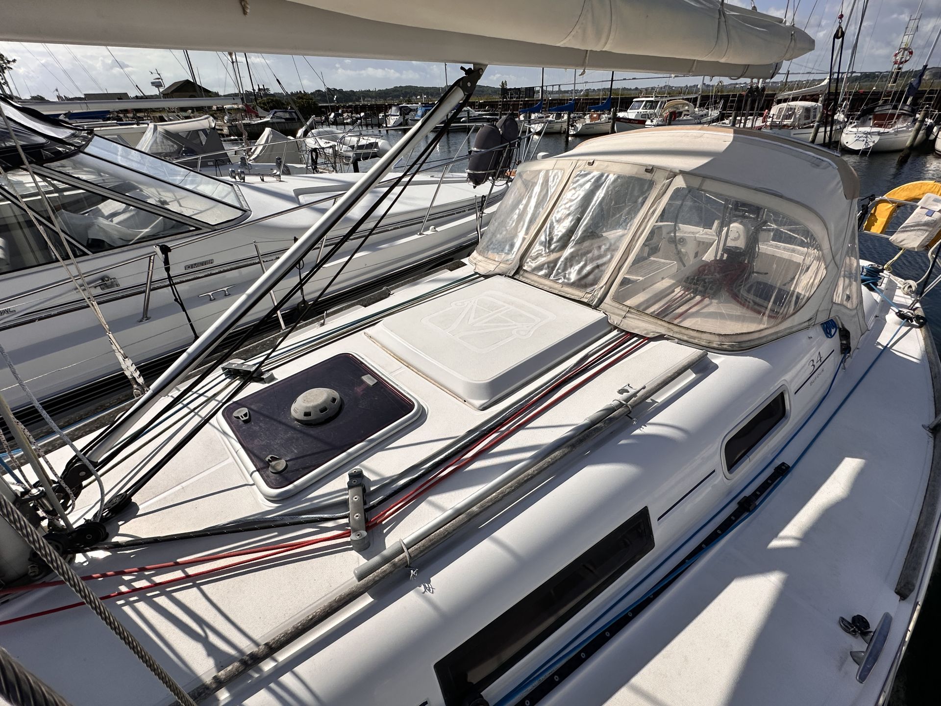 Dufour 34 Performance #9