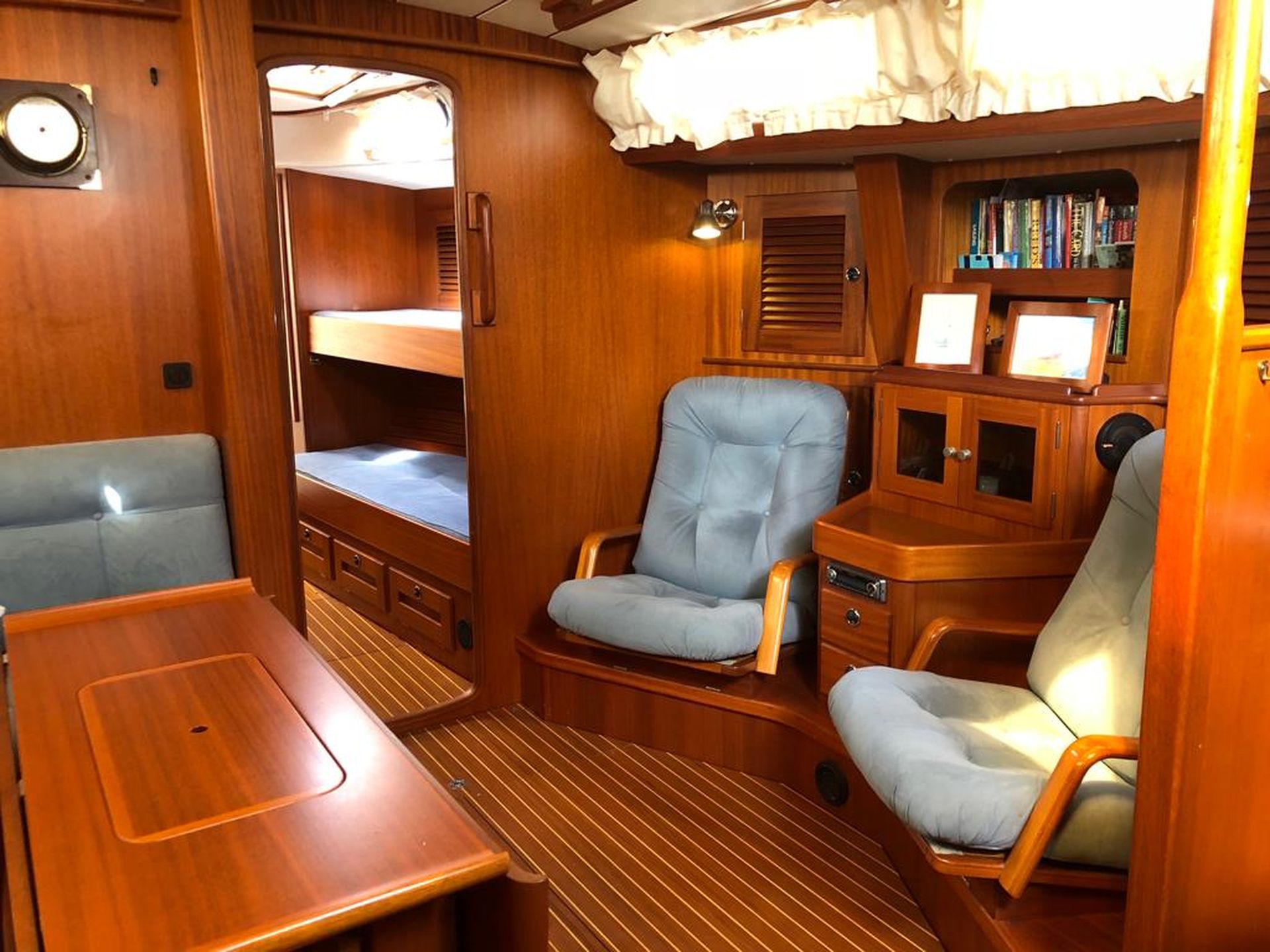 Hallberg-Rassy 46 Swedish flagged and EU VAT PAID #30