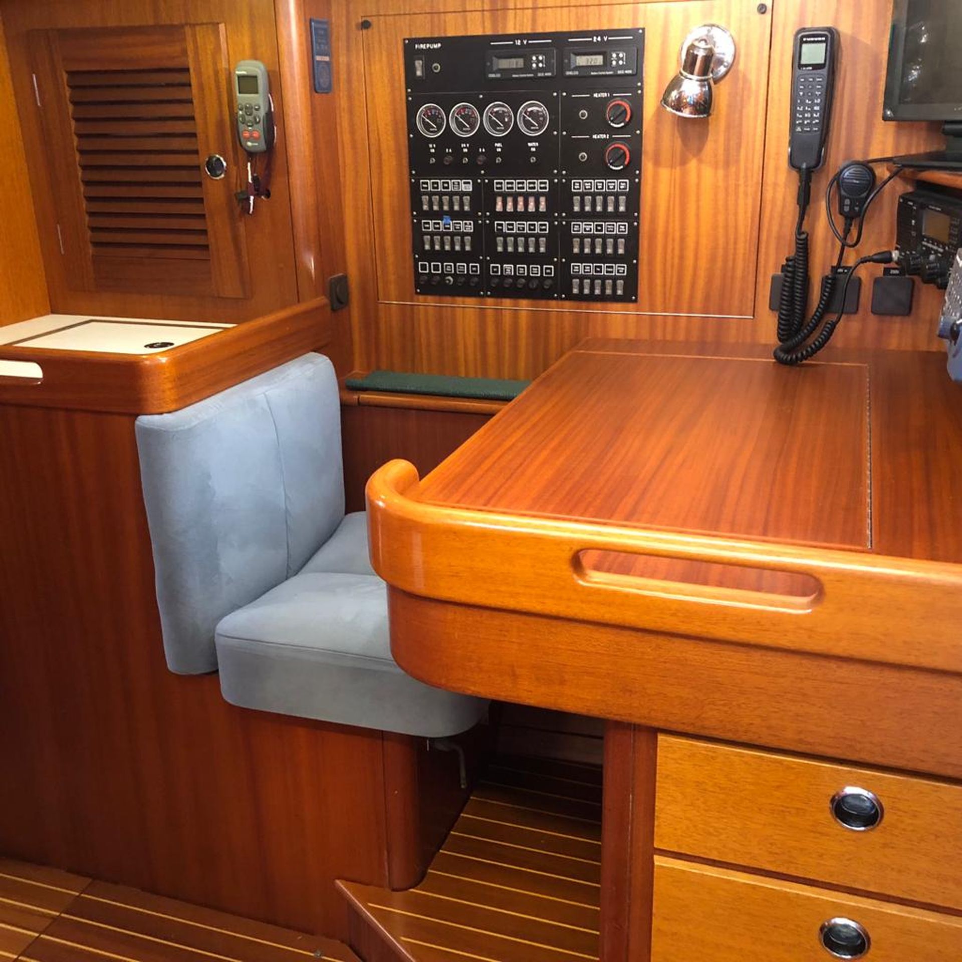 Hallberg-Rassy 46 Swedish flagged and EU VAT PAID #41