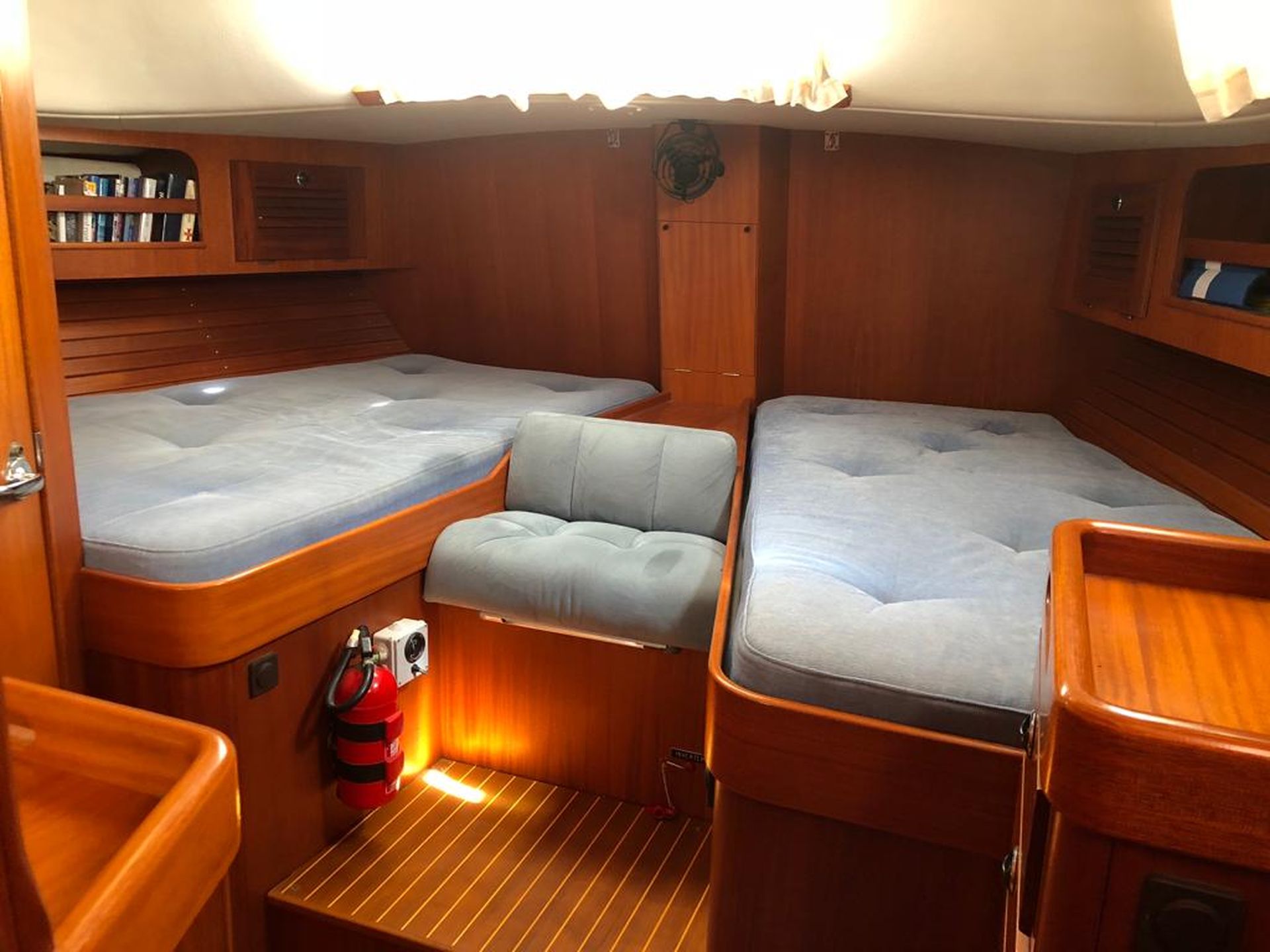 Hallberg-Rassy 46 Swedish flagged and EU VAT PAID #27