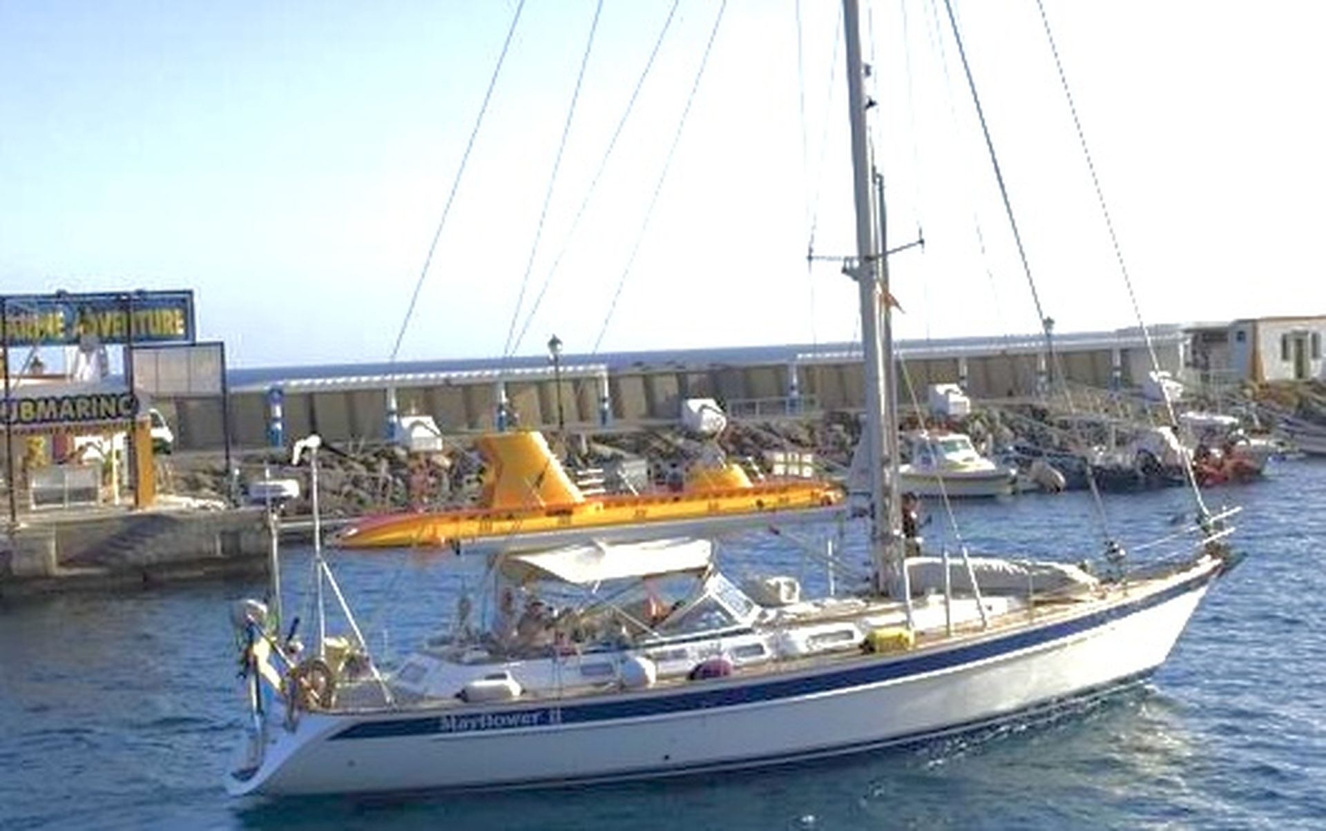 Hallberg-Rassy 46 Swedish flagged and EU VAT PAID #57