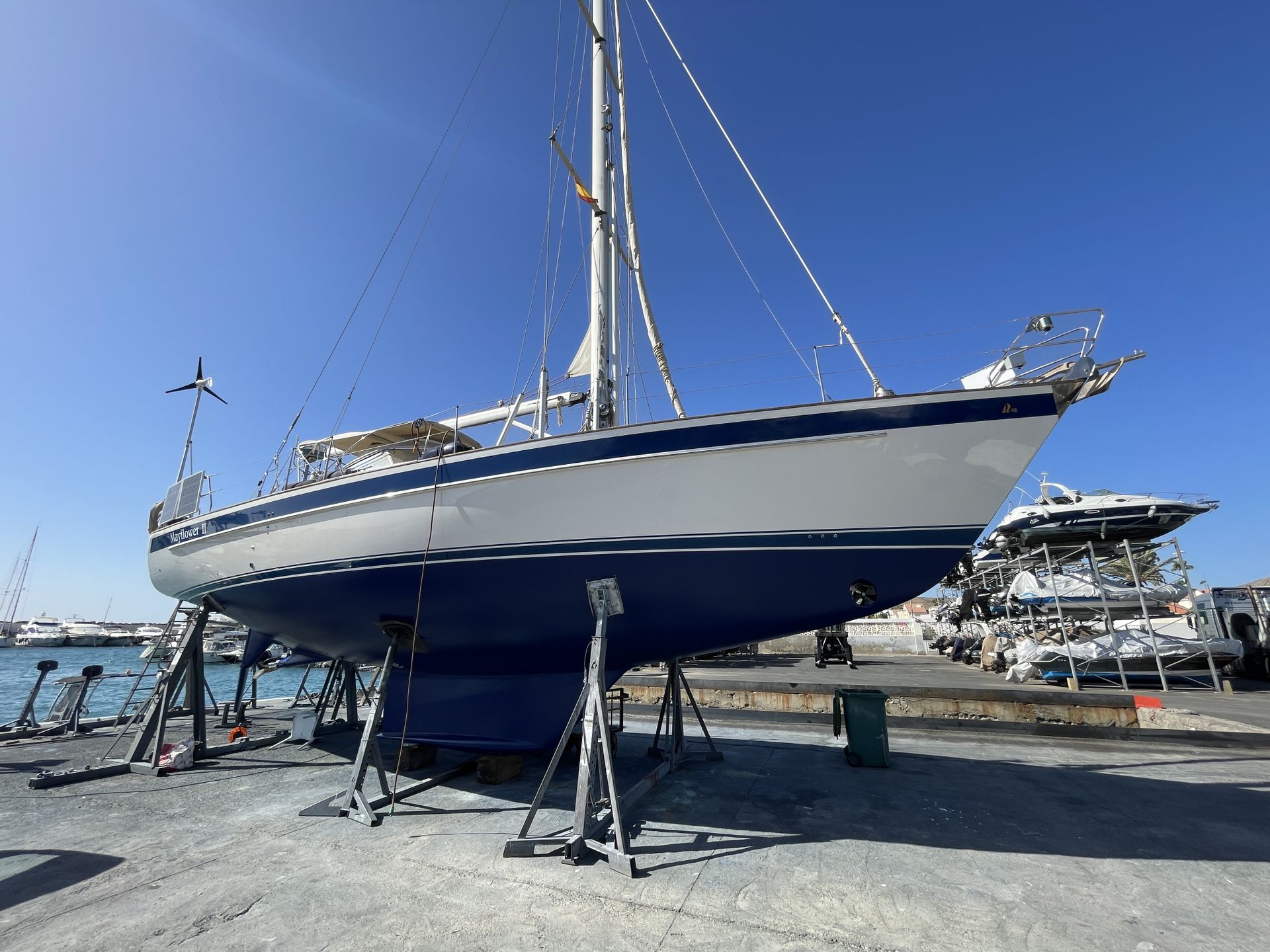 Hallberg-Rassy 46 Swedish flagged and EU VAT PAID #1