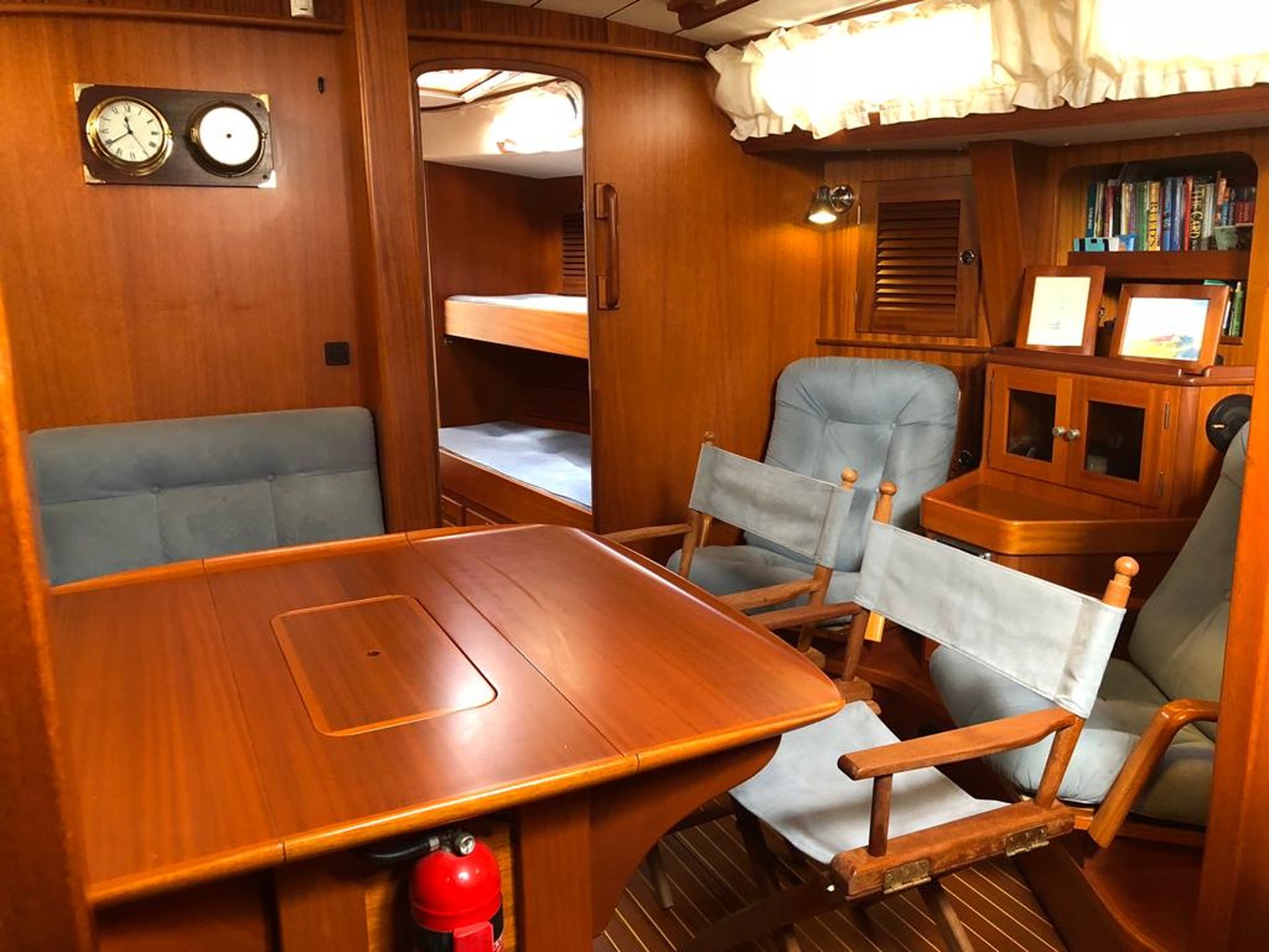 Hallberg-Rassy 46 Swedish flagged and EU VAT PAID #46