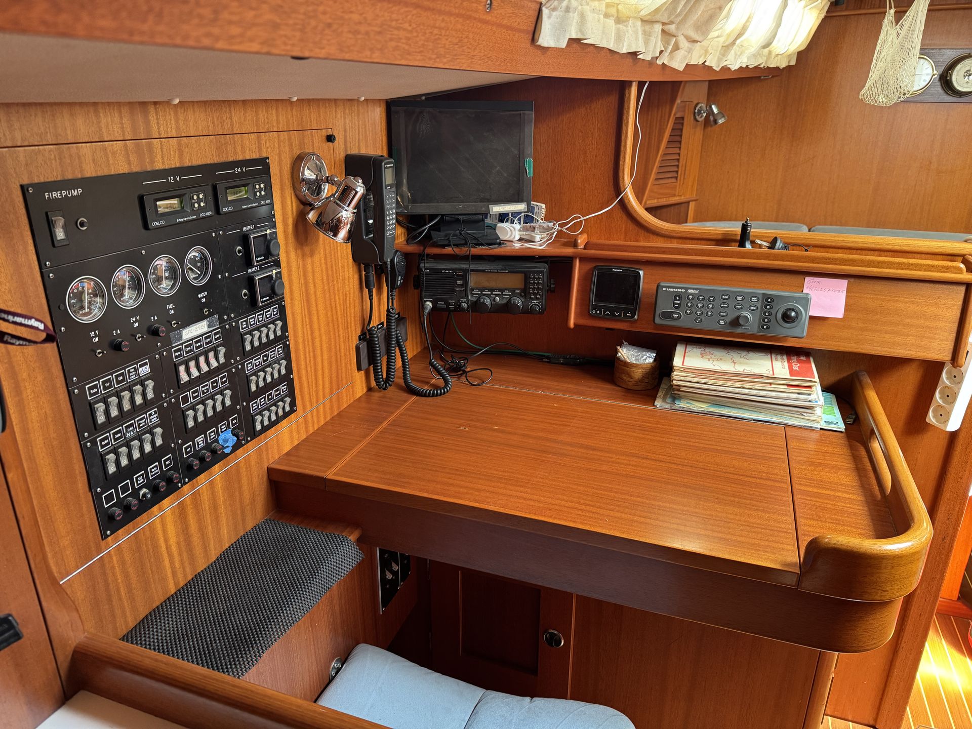 Hallberg-Rassy 46 Swedish flagged and EU VAT PAID #56