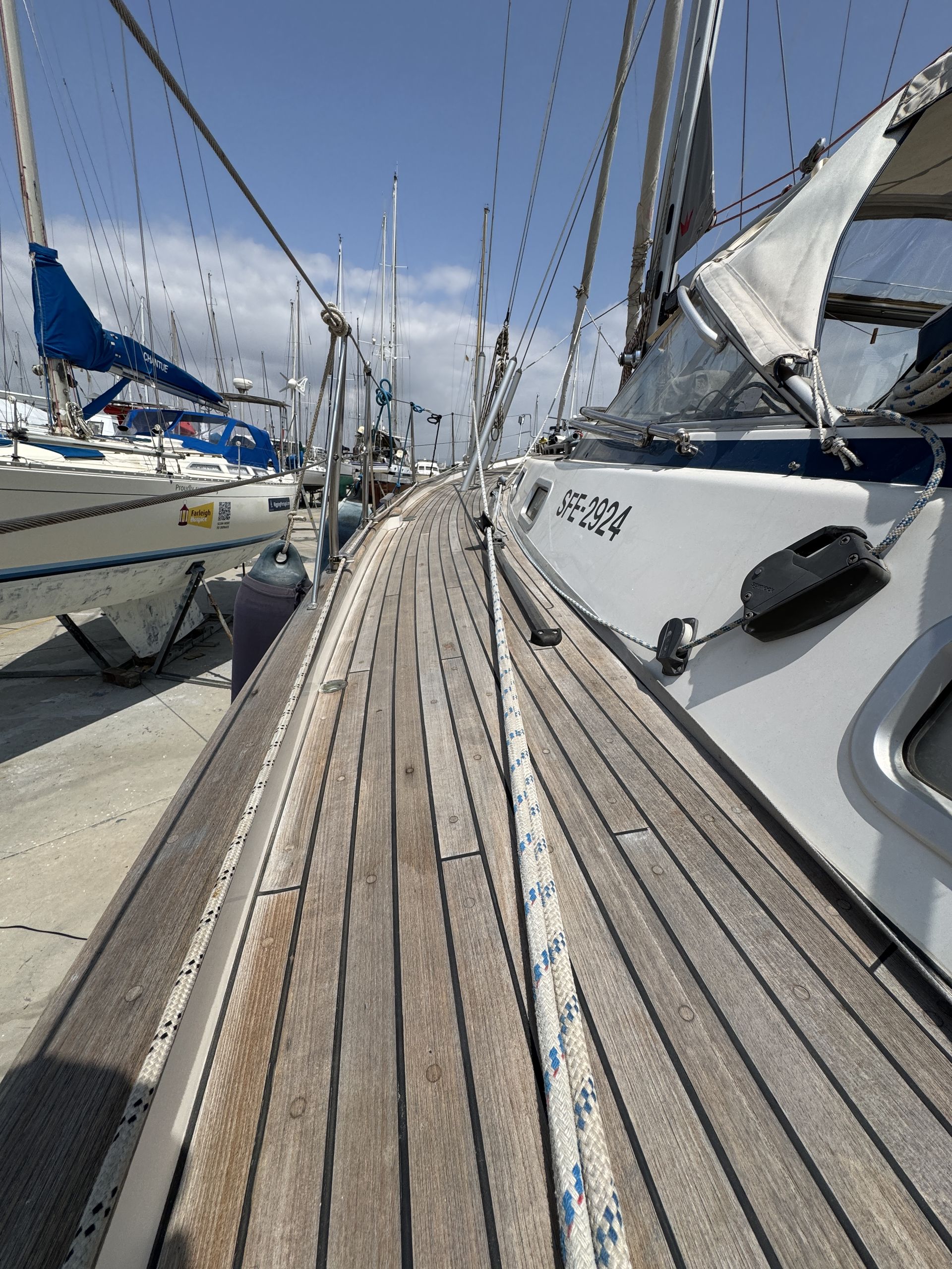 Hallberg-Rassy 46 Swedish flagged and EU VAT PAID #57