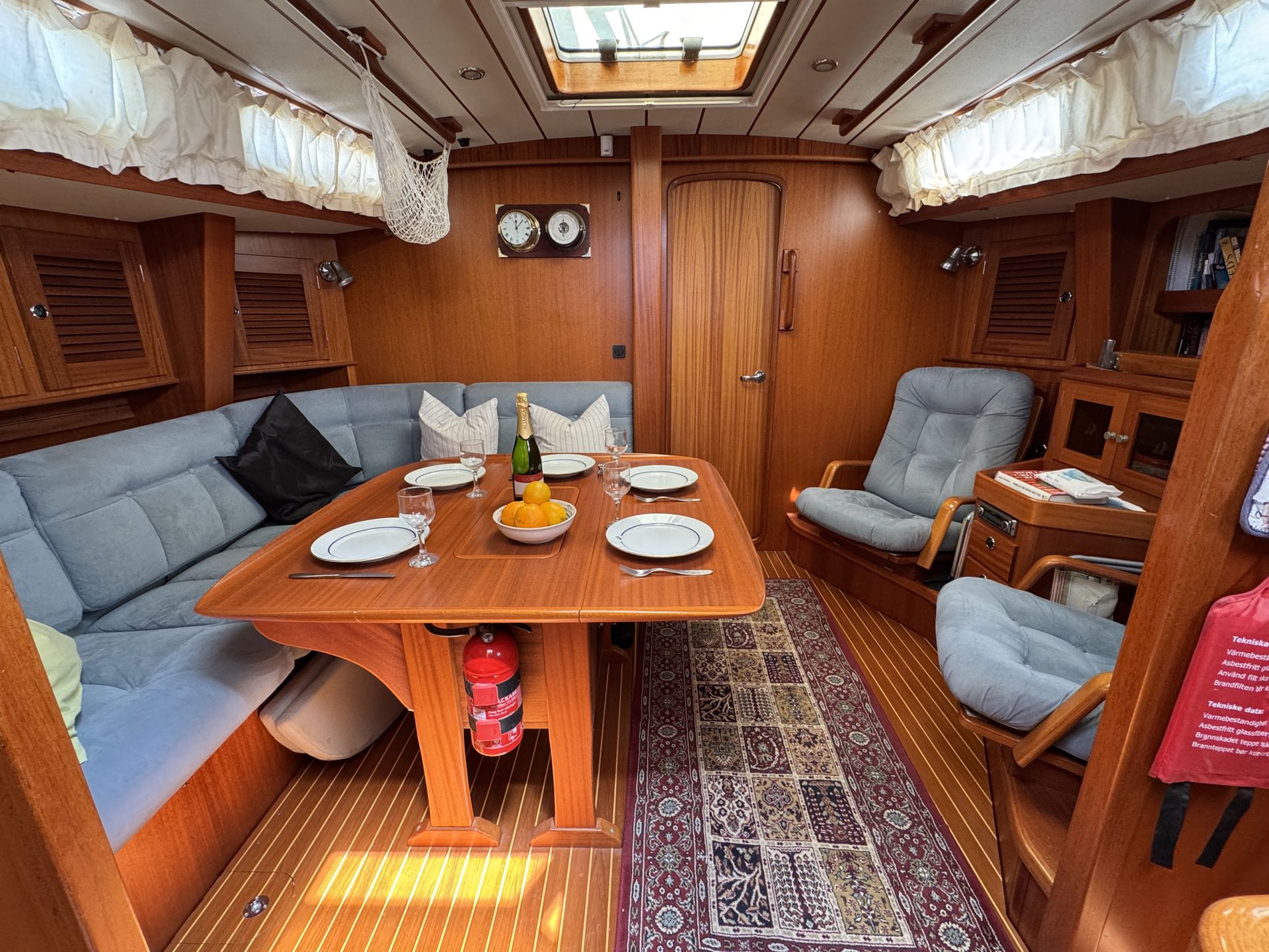 Hallberg-Rassy 46 Swedish flagged and EU VAT PAID #49