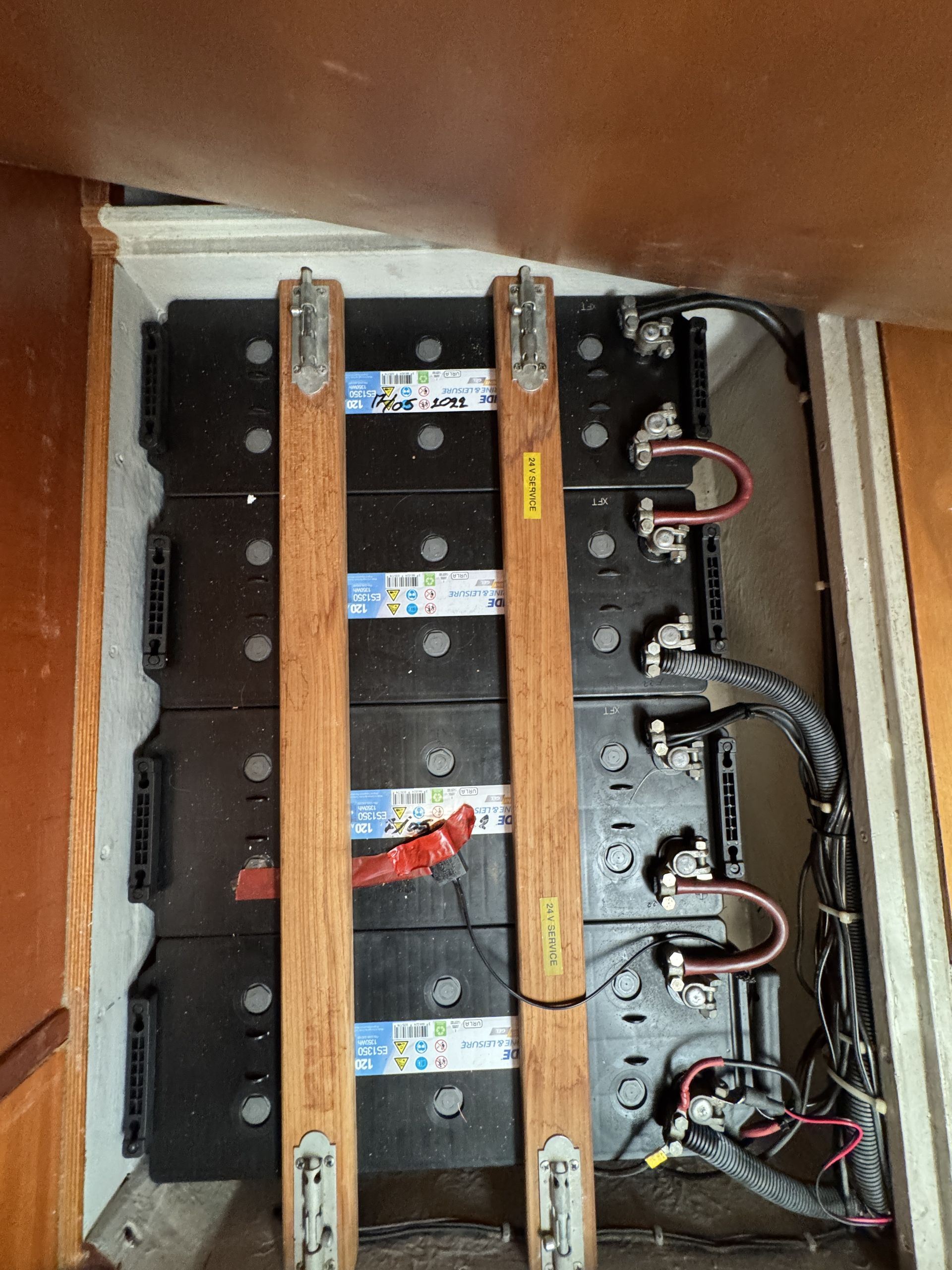 Hallberg-Rassy 46 Swedish flagged and EU VAT PAID #55