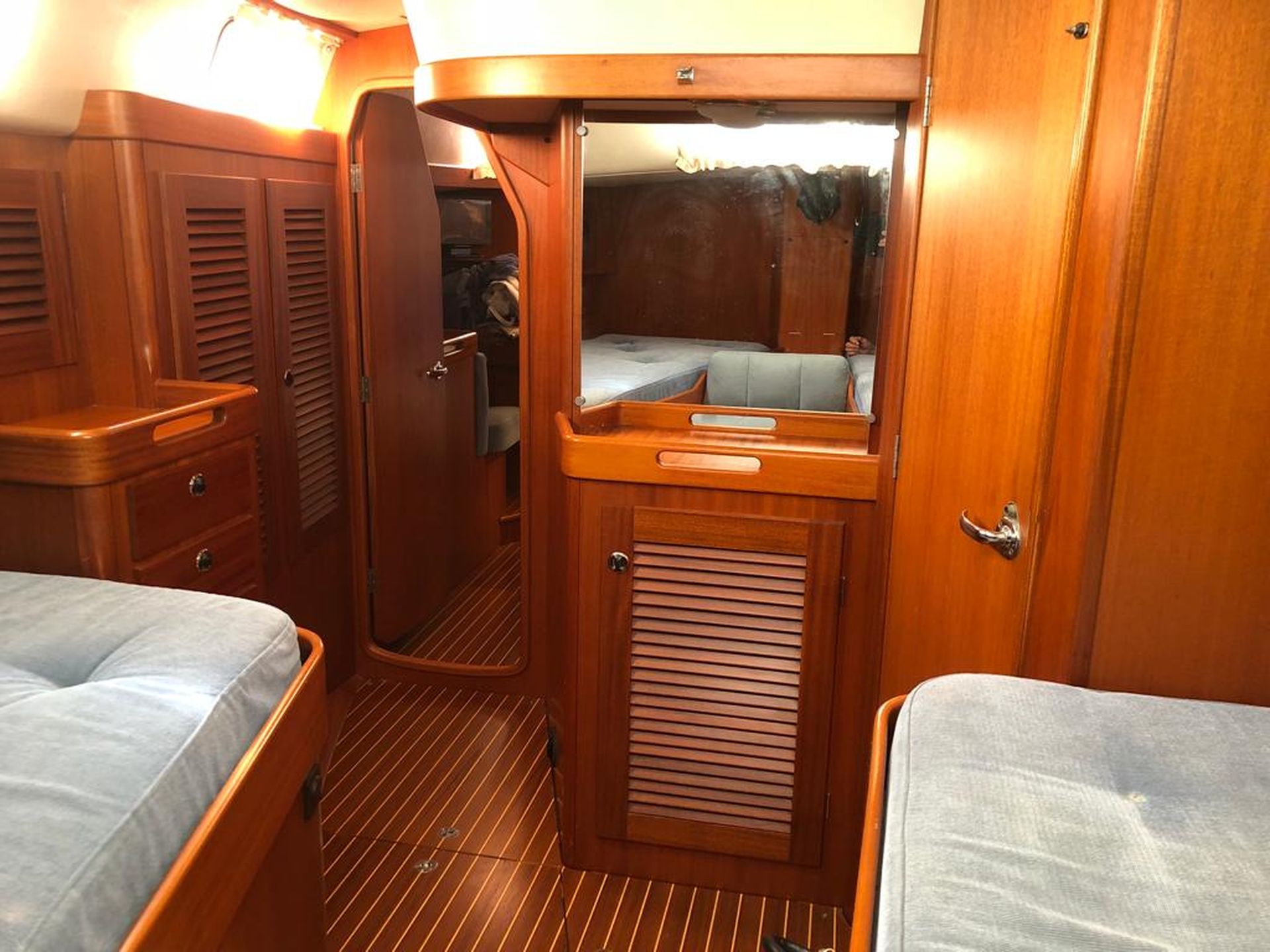 Hallberg-Rassy 46 Swedish flagged and EU VAT PAID #28