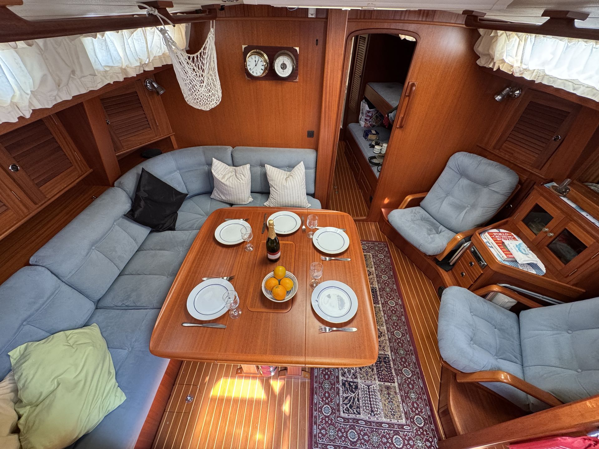 Hallberg-Rassy 46 Swedish flagged and EU VAT PAID #48