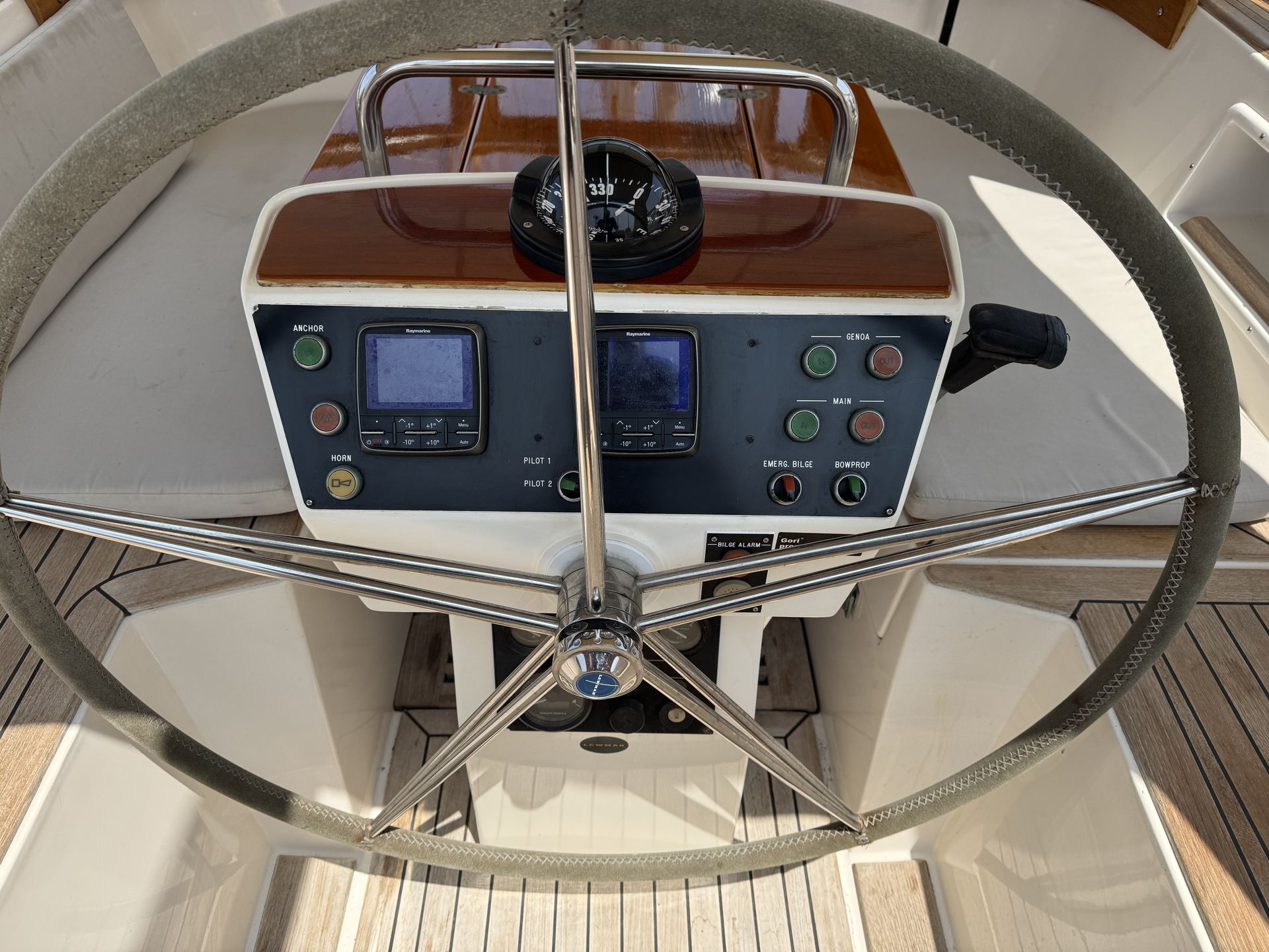 Hallberg-Rassy 46 Swedish flagged and EU VAT PAID #51