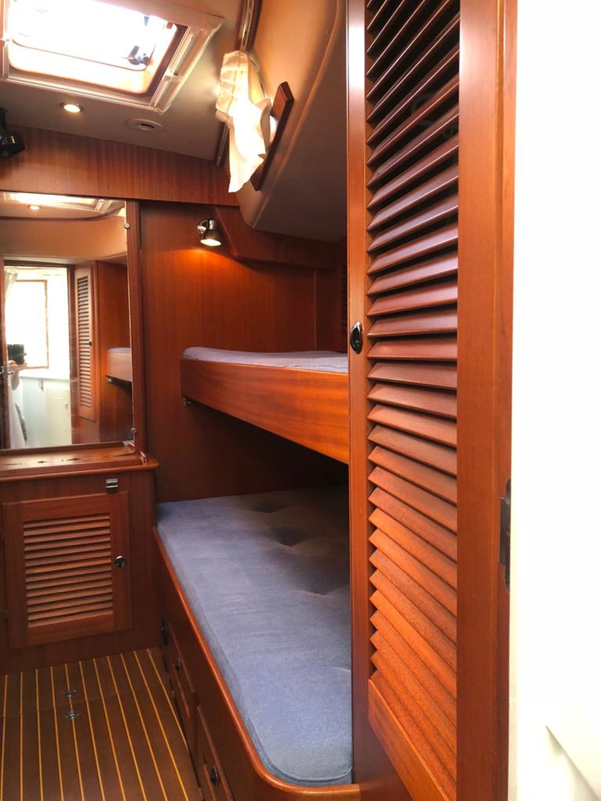 Hallberg-Rassy 46 Swedish flagged and EU VAT PAID #35