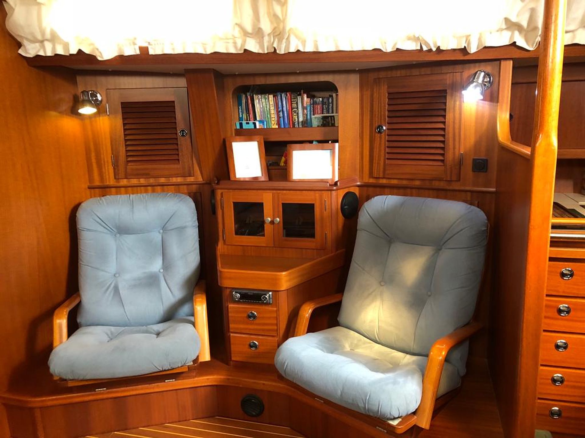 Hallberg-Rassy 46 Swedish flagged and EU VAT PAID #29