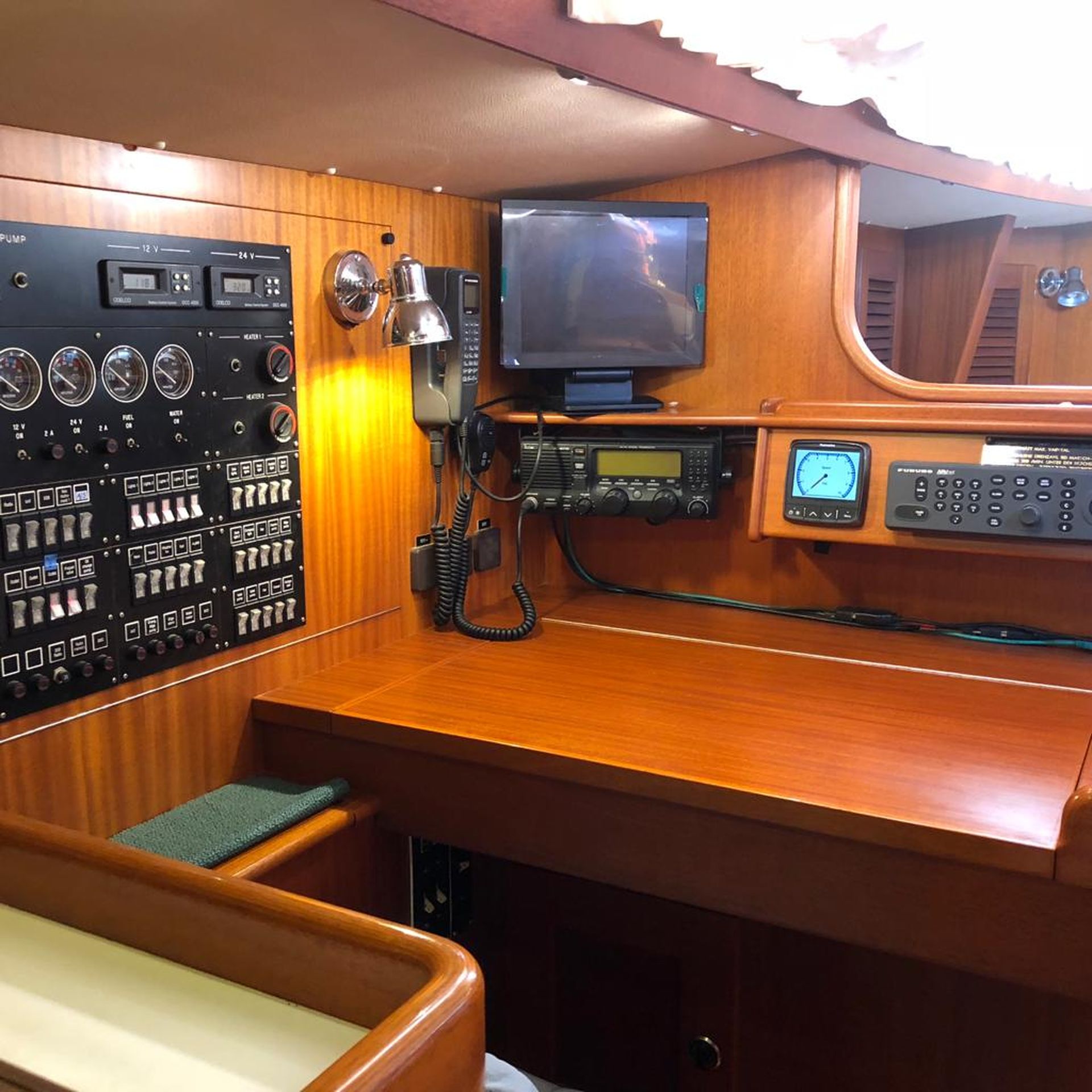 Hallberg-Rassy 46 Swedish flagged and EU VAT PAID #39