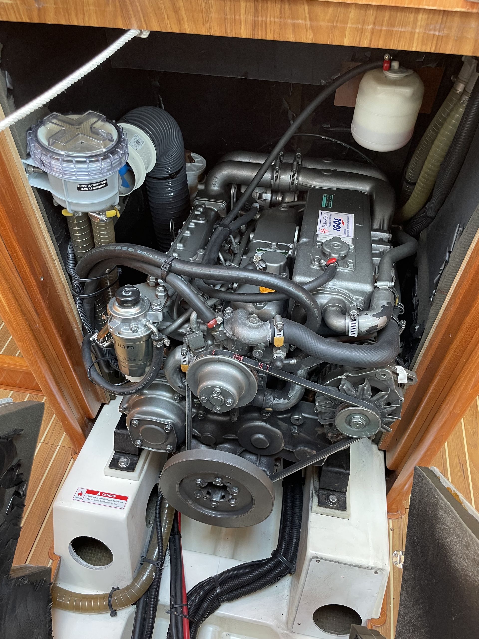 Jeanneau Sun Odyssey 49 #37