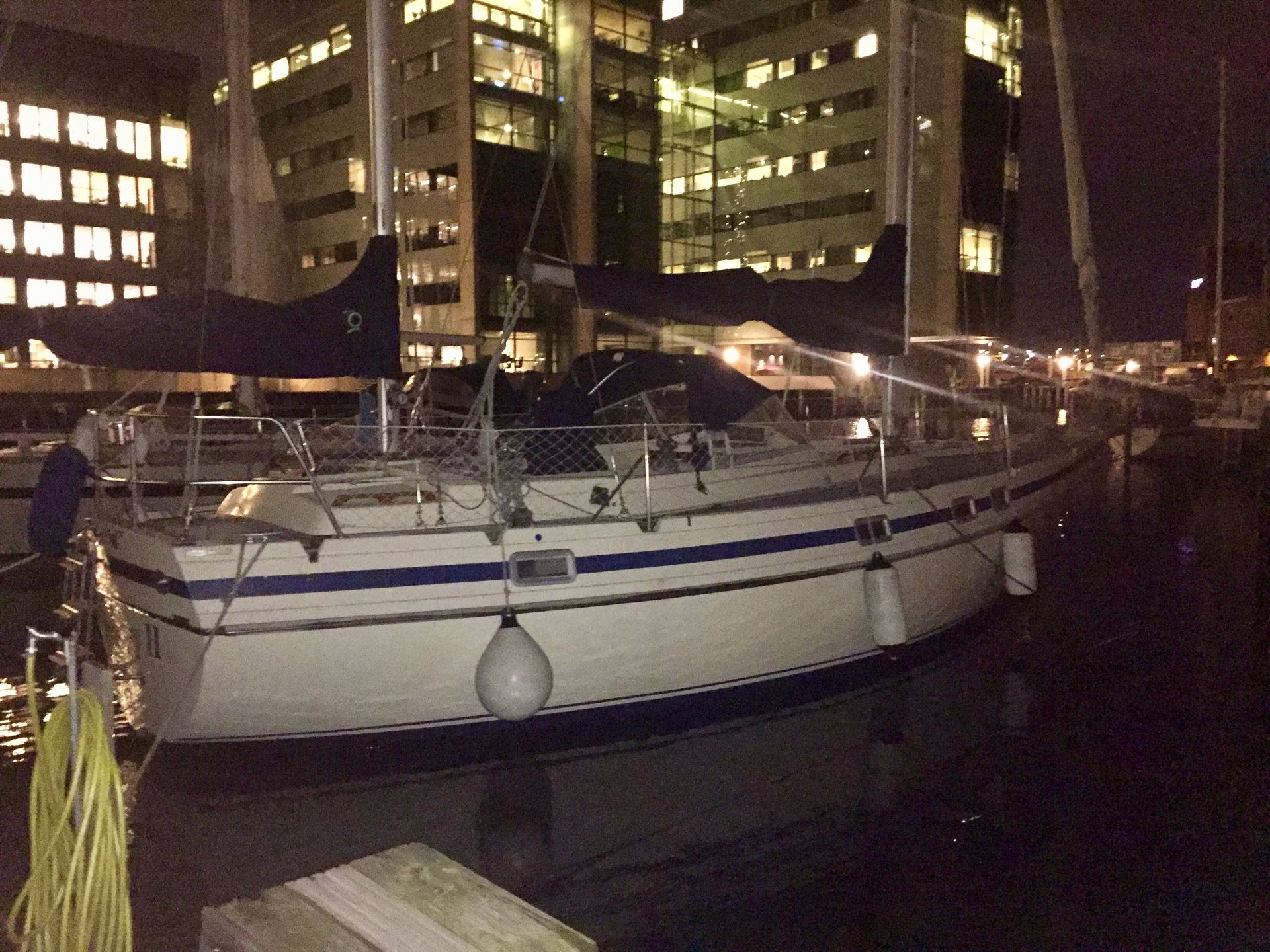 Contest by night
