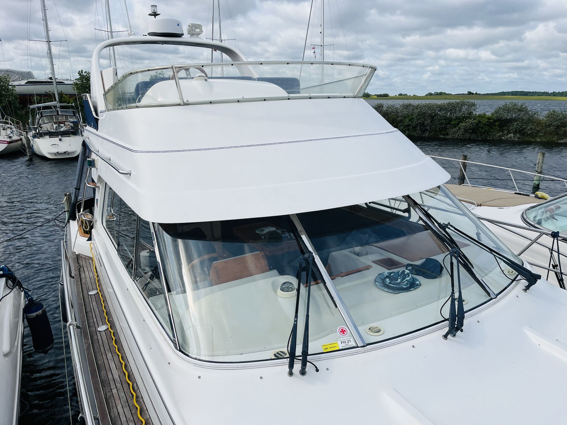 Nimbus 380 Carisma Flybridge #12