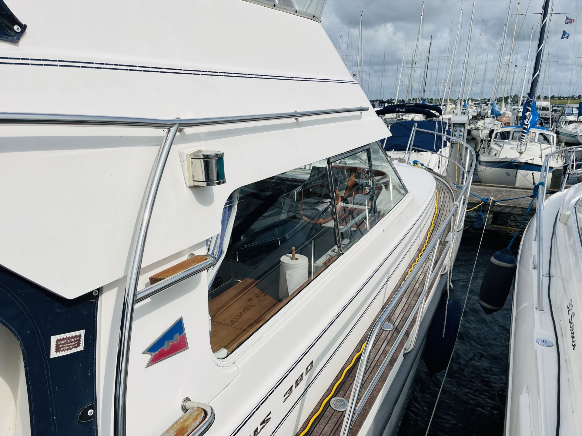 Nimbus 380 Carisma Flybridge #15