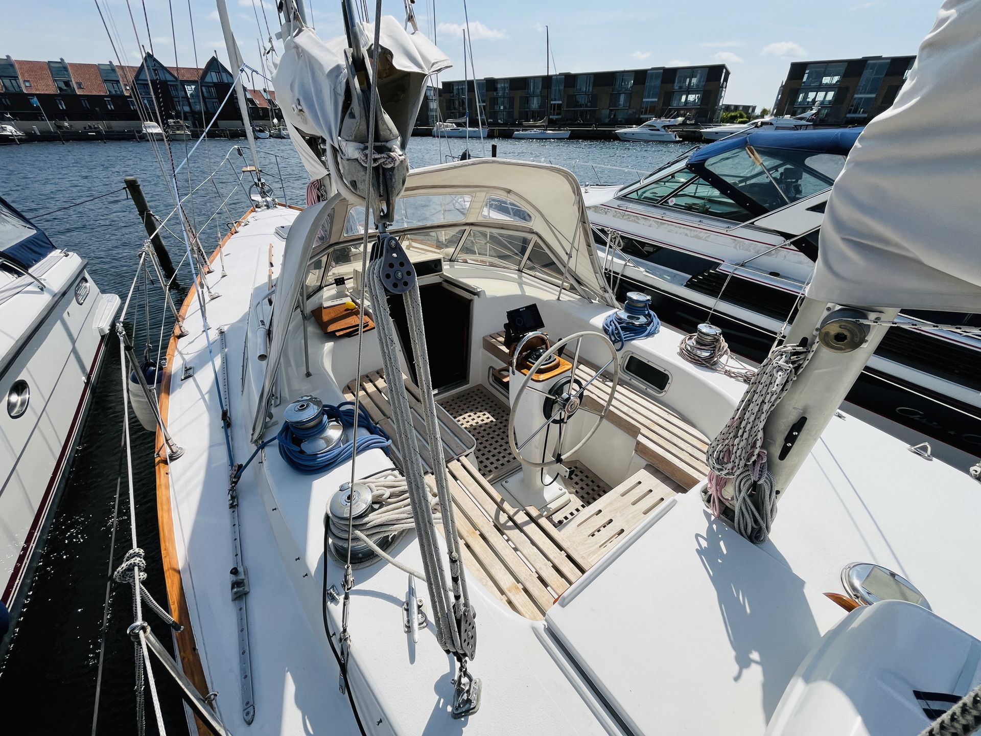 Germania 40 Ketch #17