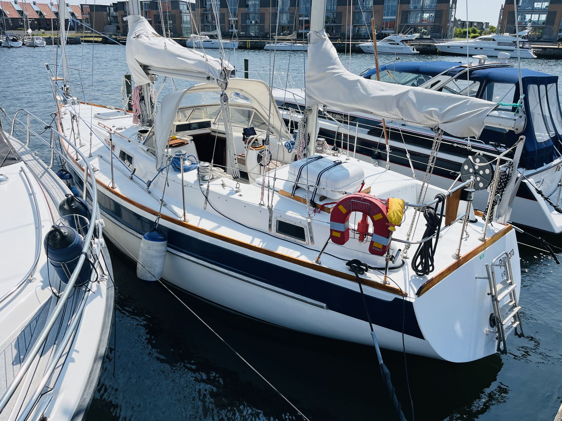 Germania 40 Ketch #1