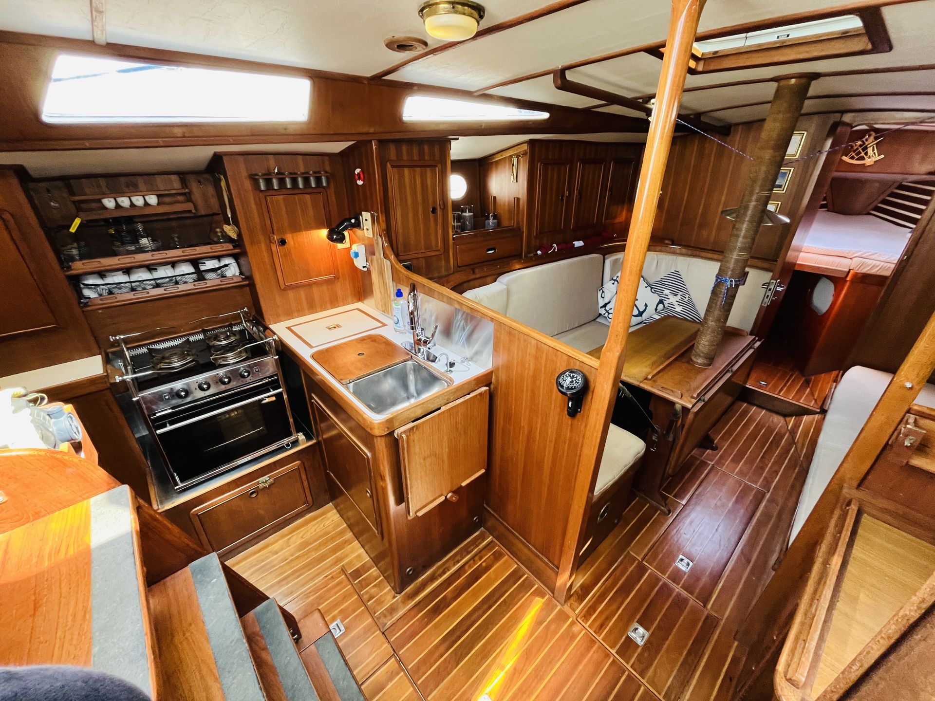 Germania 40 Ketch #39