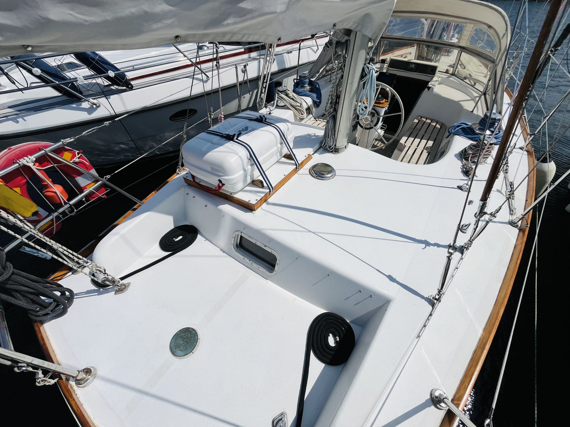 Germania 40 Ketch #14