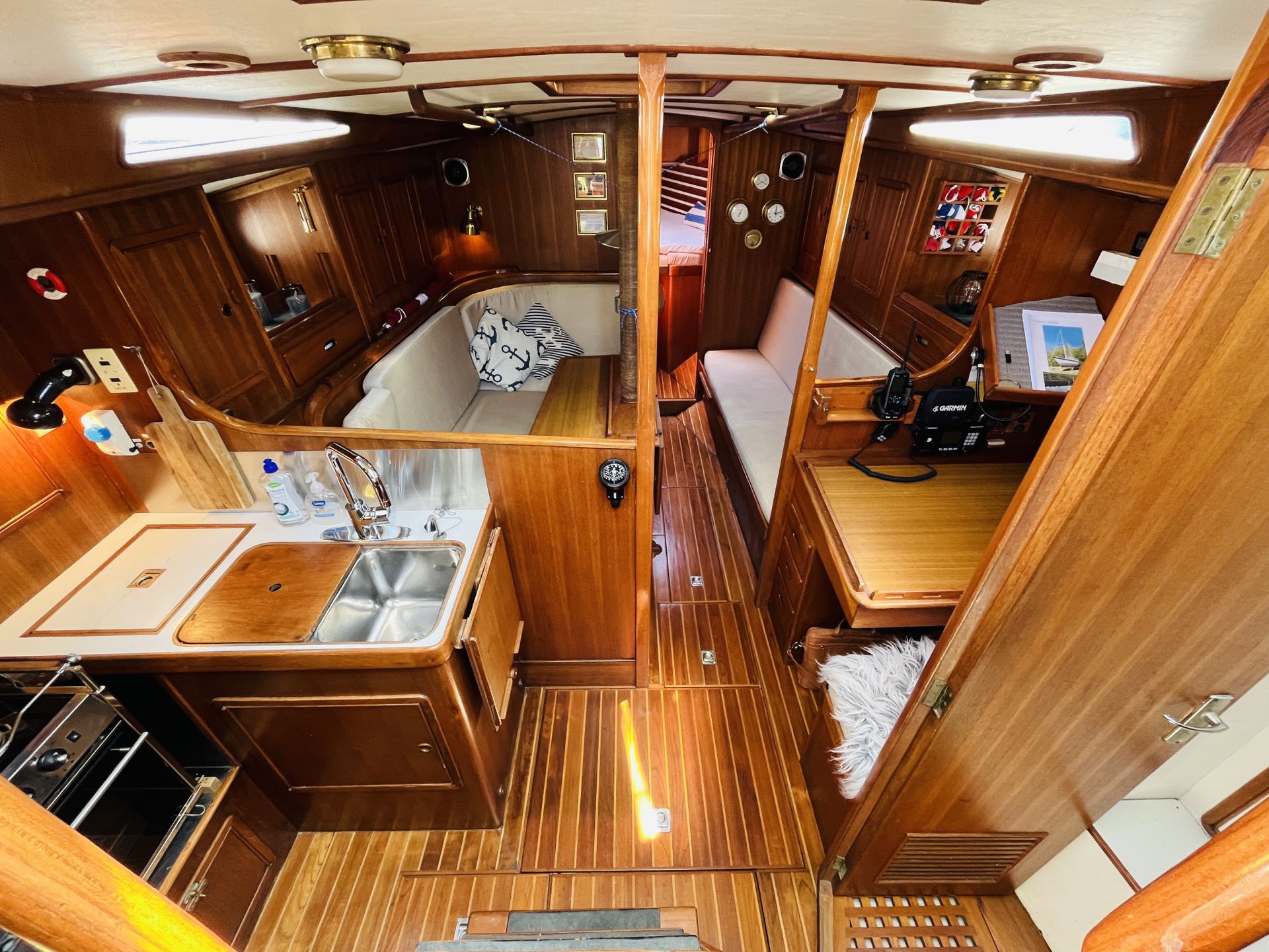 Germania 40 Ketch #35