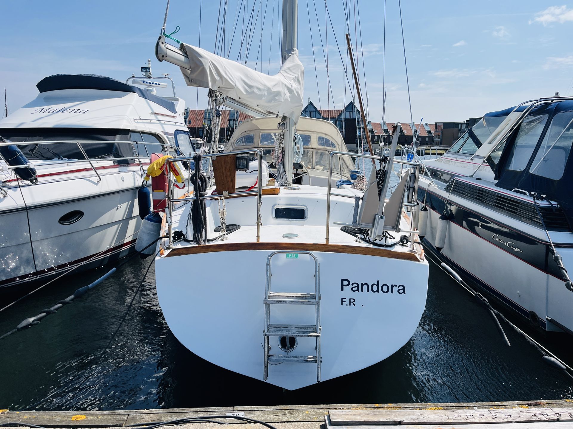 Germania 40 Ketch #12