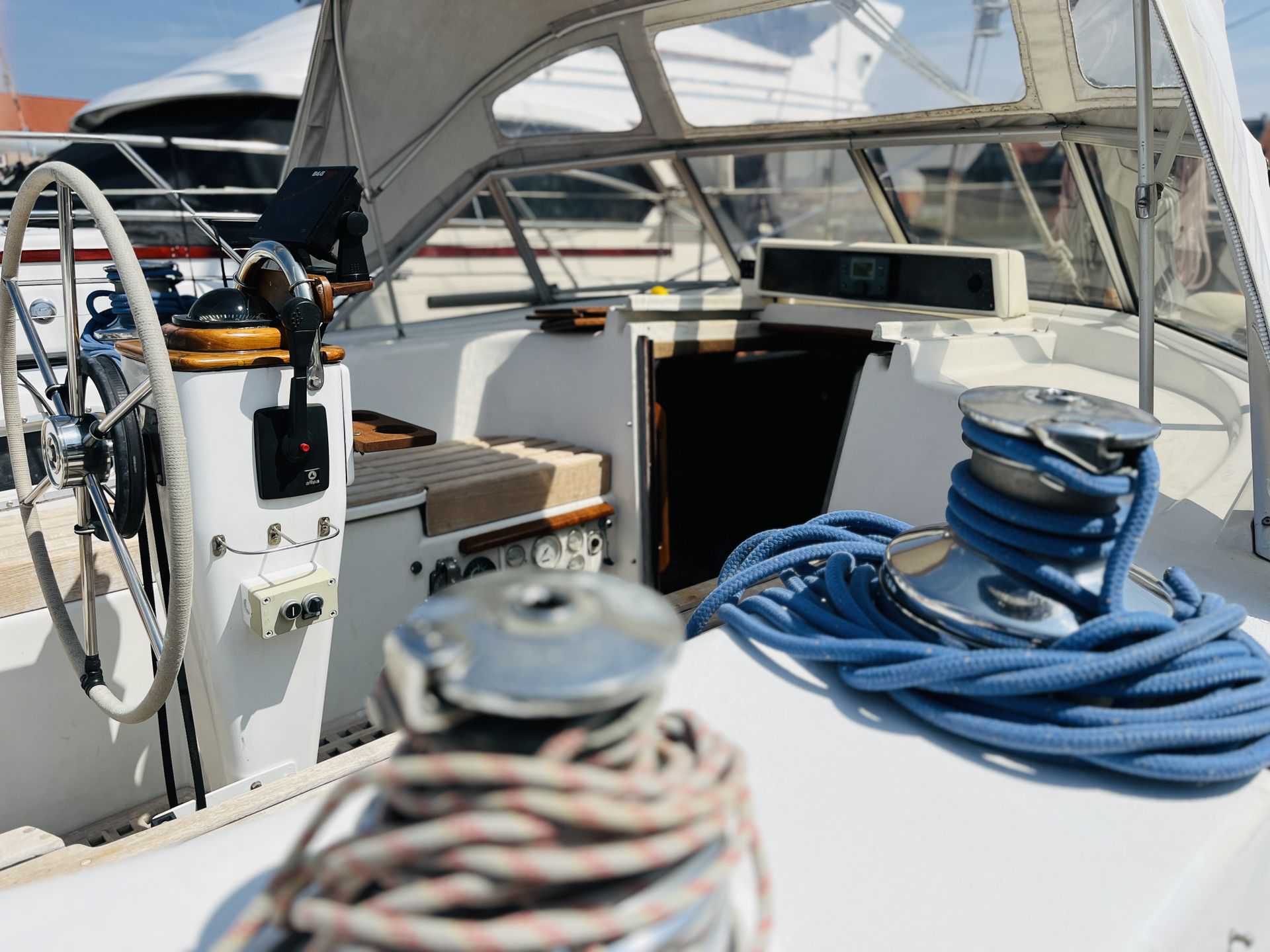 Germania 40 Ketch #28
