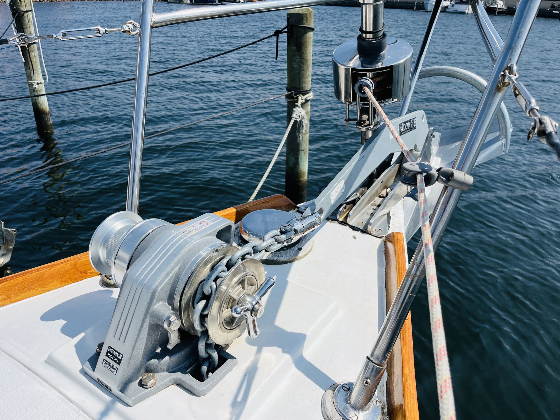 Germania 40 Ketch #24