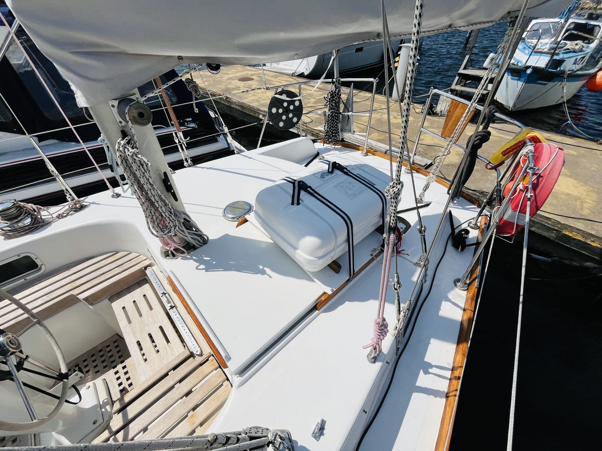 Germania 40 Ketch #16