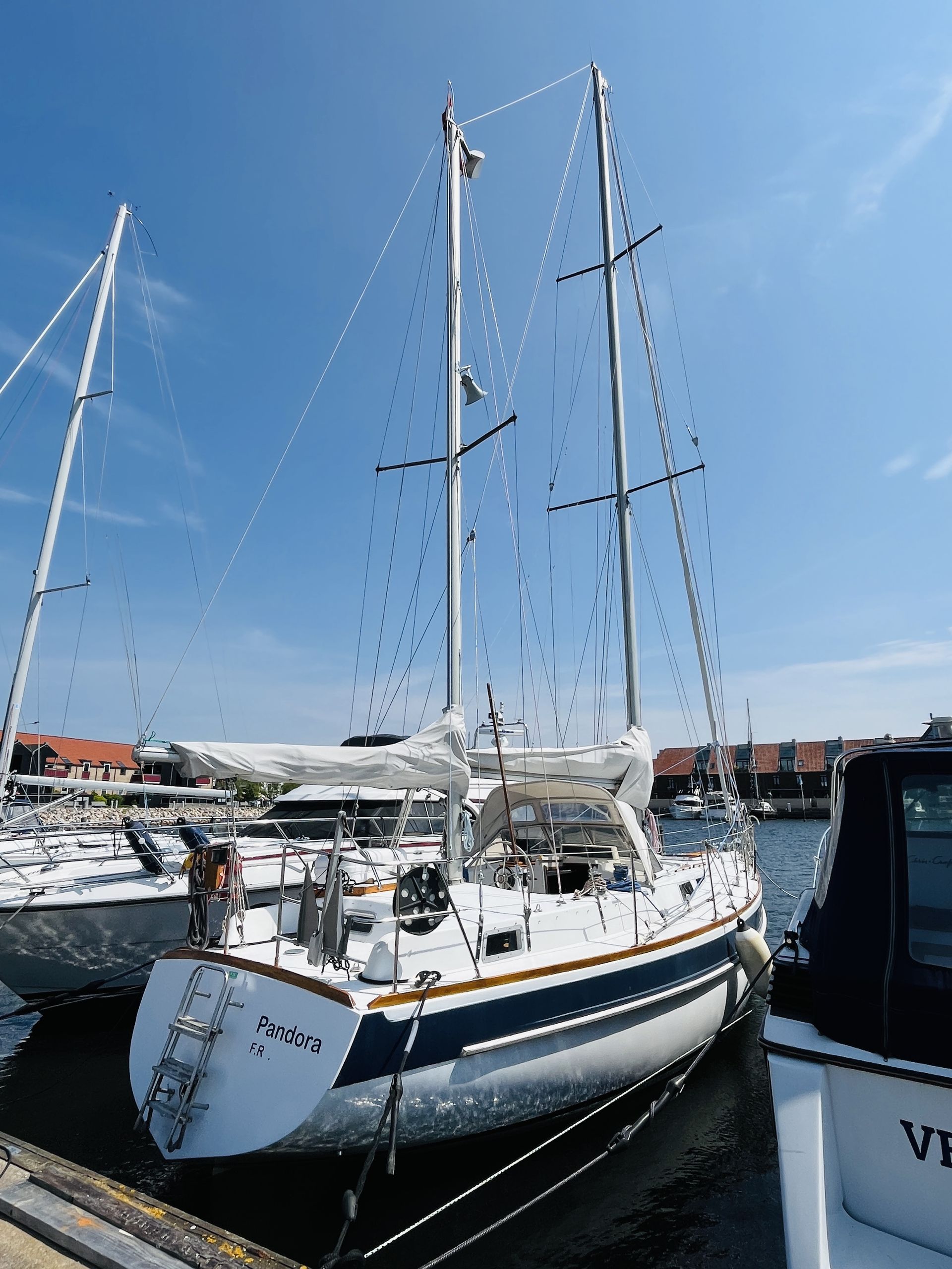 Germania 40 Ketch #13