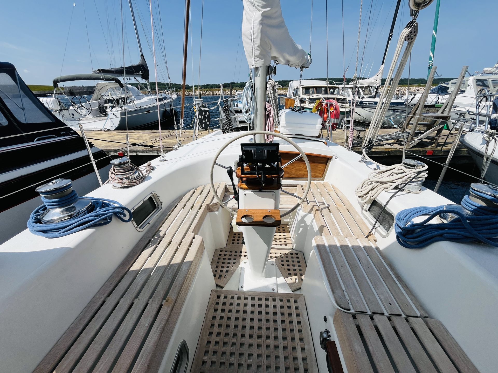 Germania 40 Ketch #34