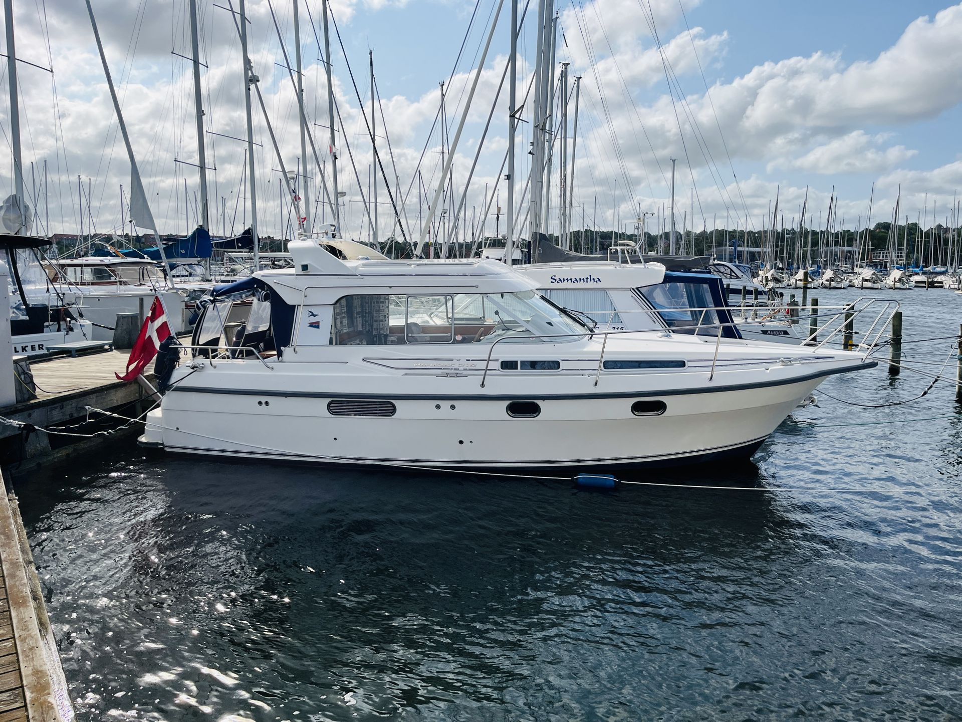 Nimbus 310 Coupé #1
