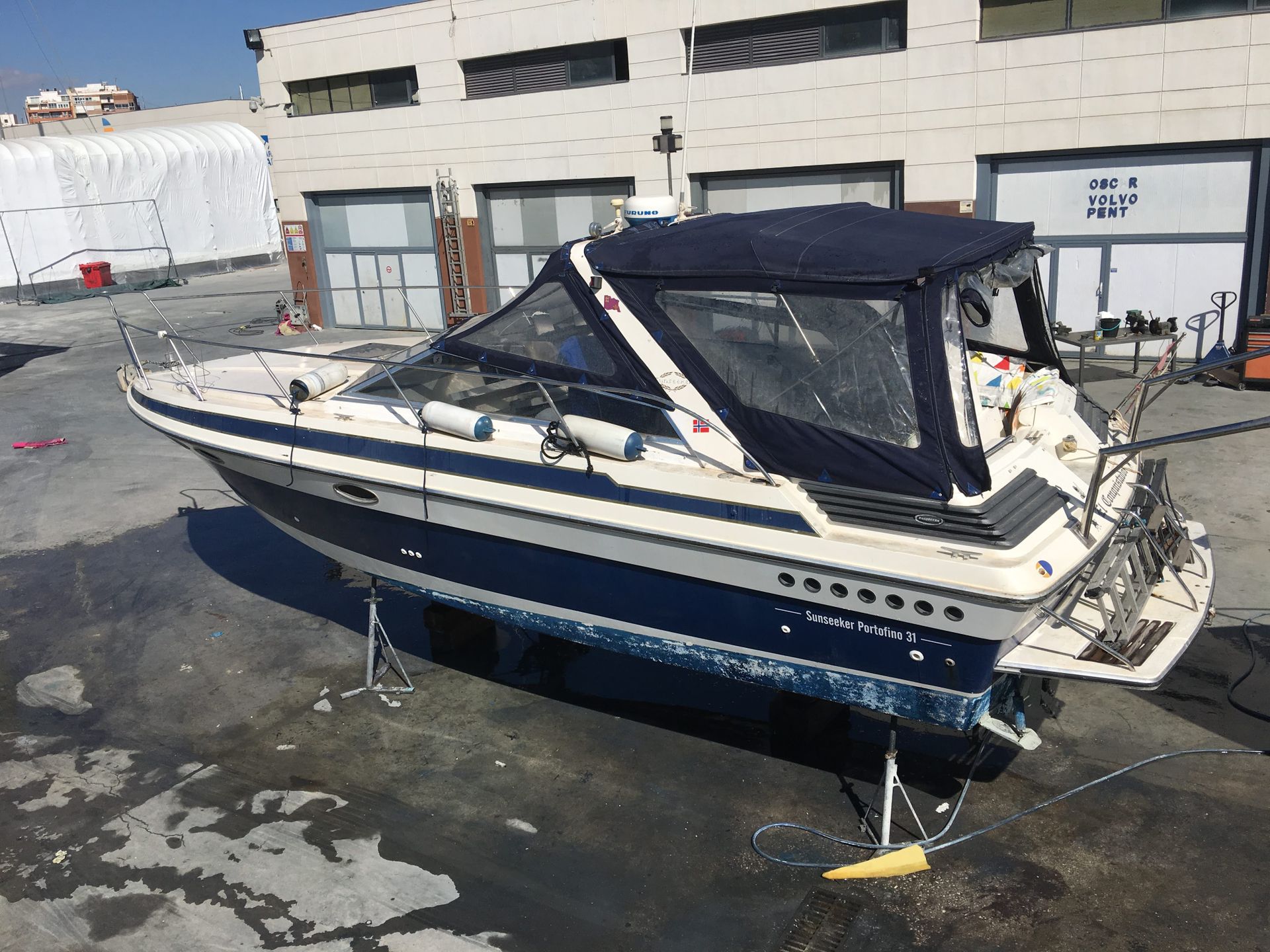 Sunseeker Portofino 31, 1989 - Hjørring #111