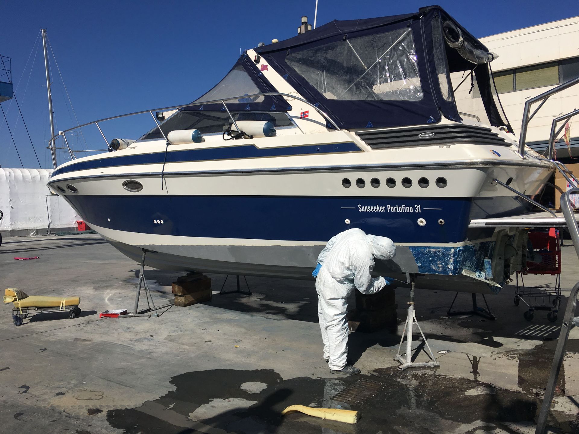 Sunseeker Portofino 31, 1989 - Hjørring #113