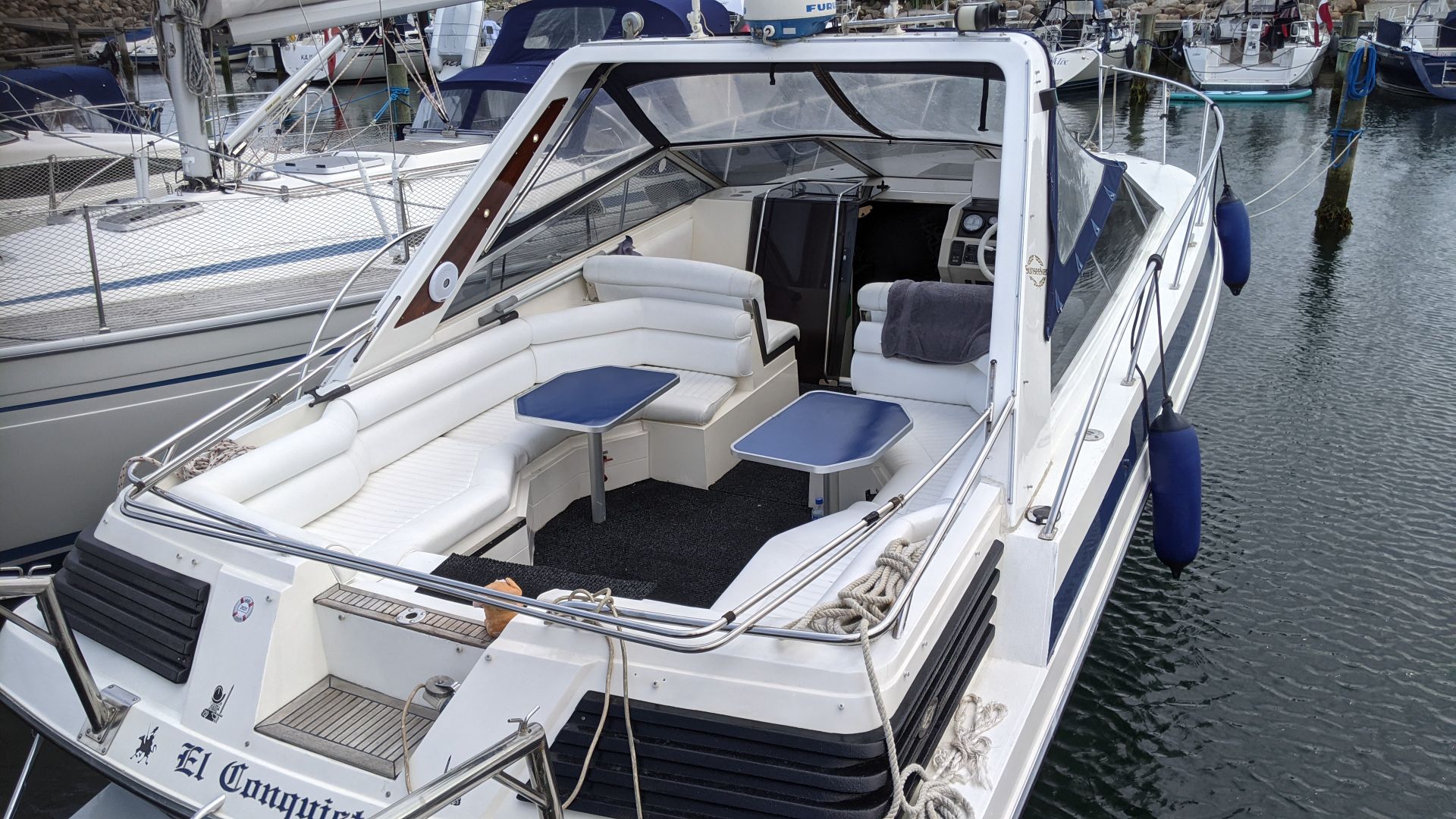 Sunseeker Portofino 31, 1989 - Hjørring #141