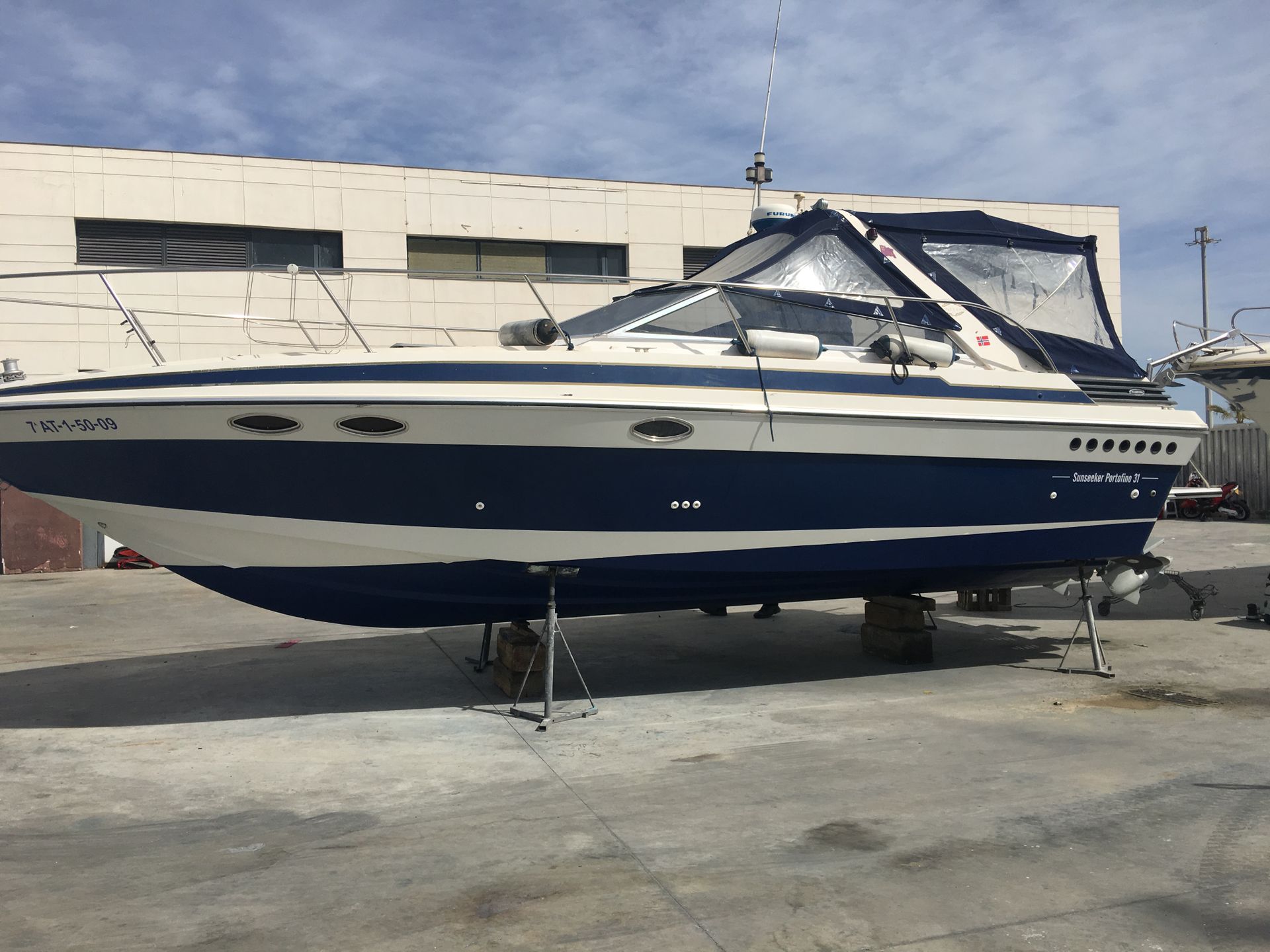 Sunseeker Portofino 31, 1989 - Hjørring #1