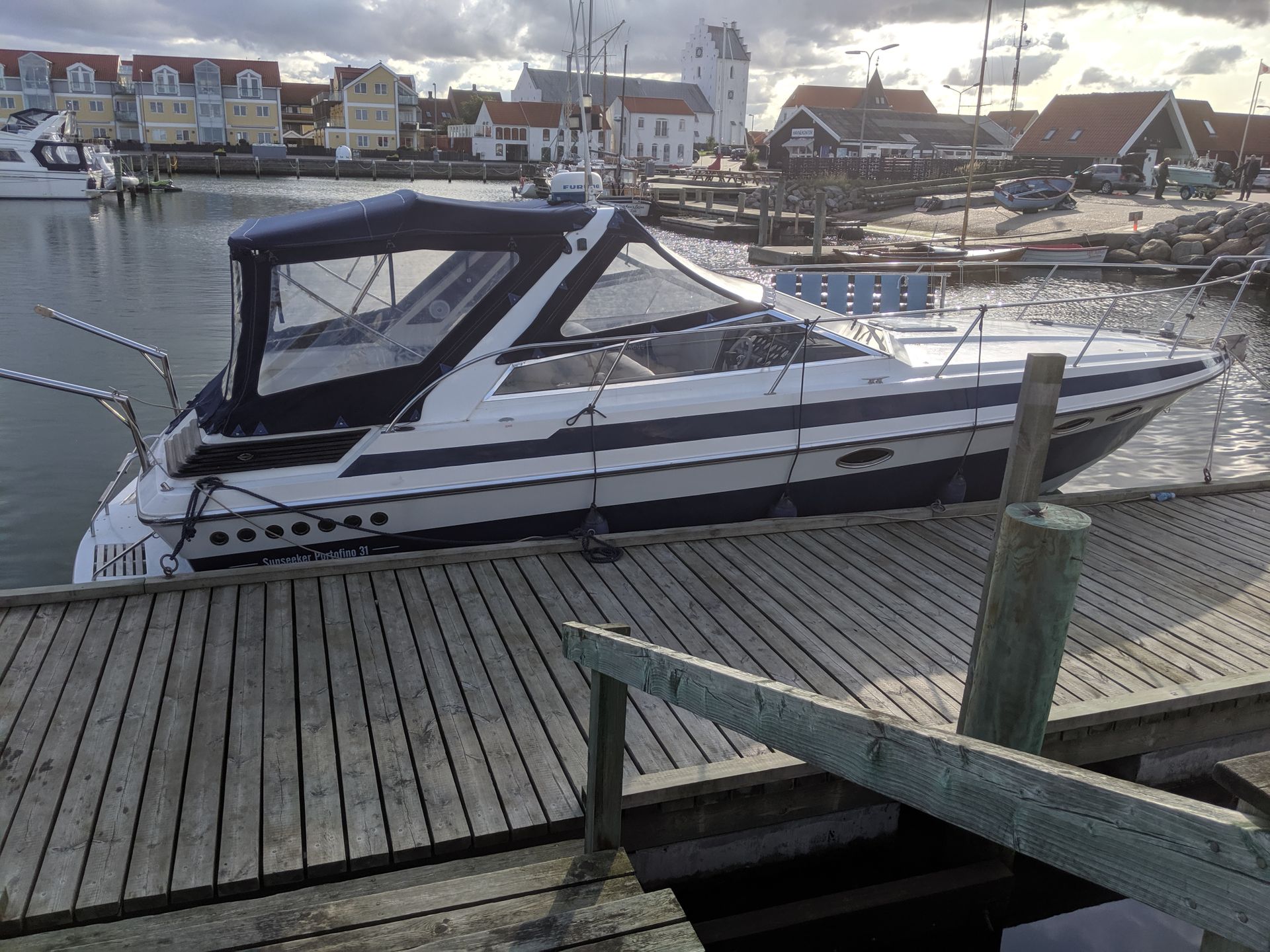 Sunseeker Portofino 31, 1989 - Hjørring #136