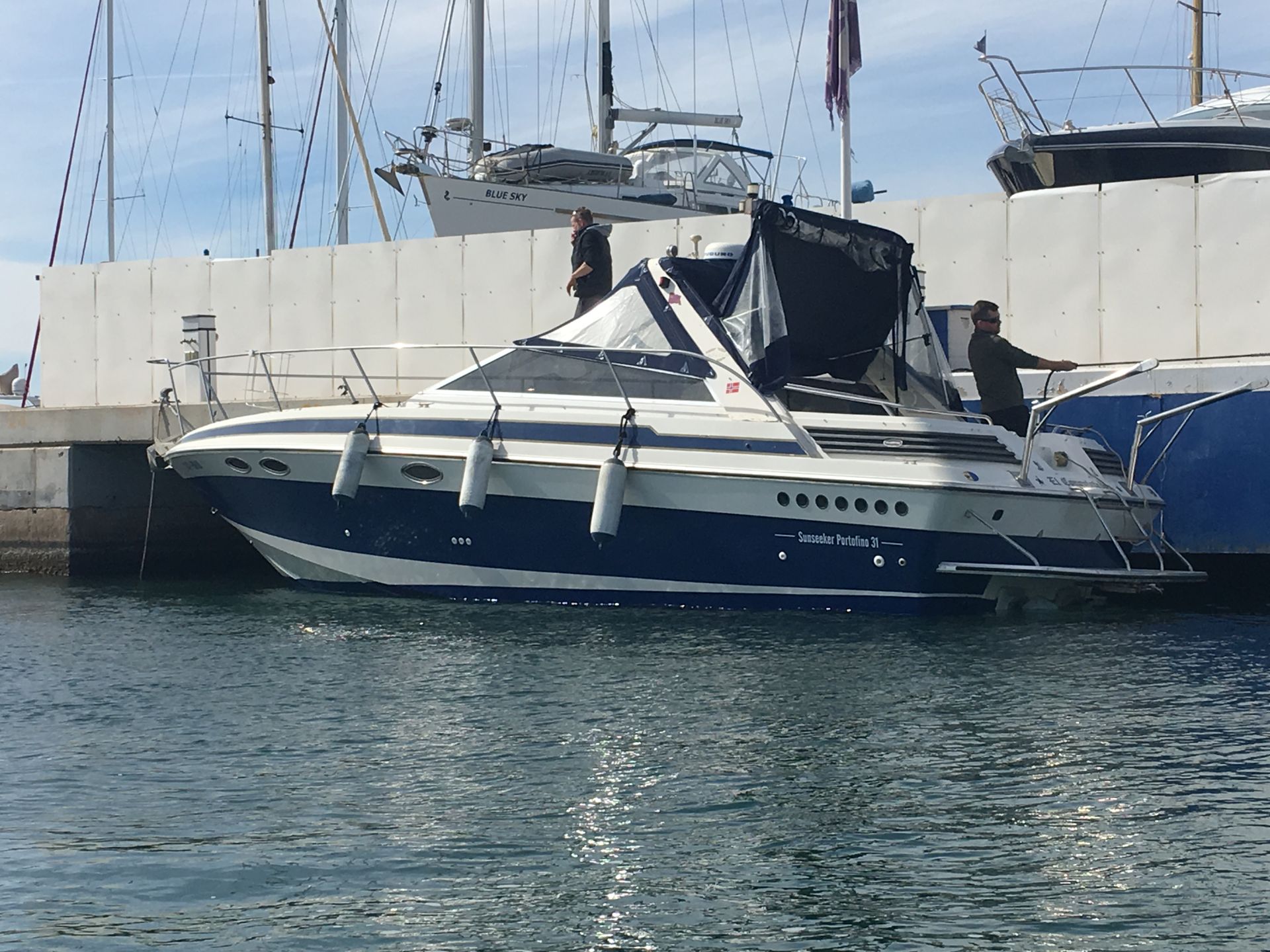 Sunseeker Portofino 31, 1989 - Hjørring #127