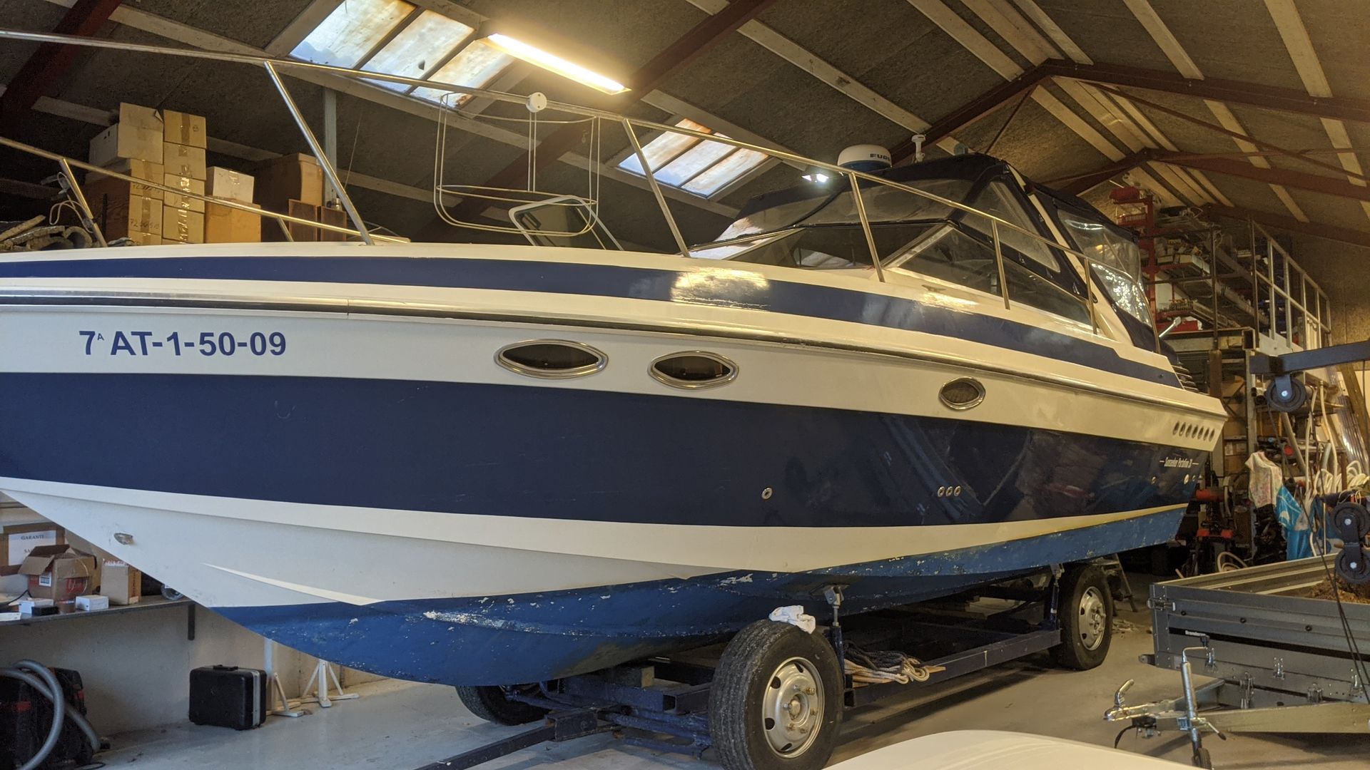 Sunseeker Portofino 31, 1989 - Hjørring #137