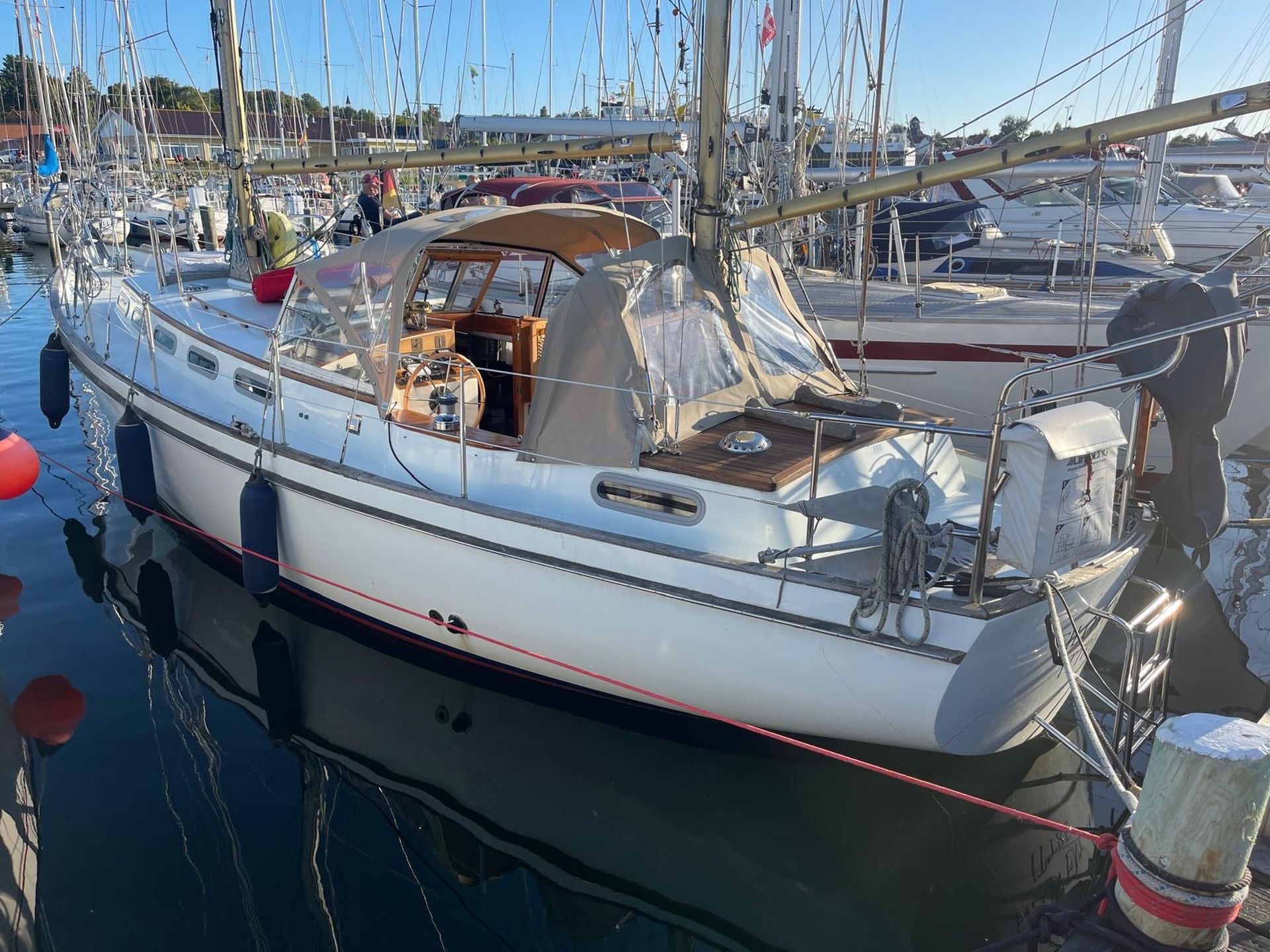 Trintella III Ketch til Langtur #48
