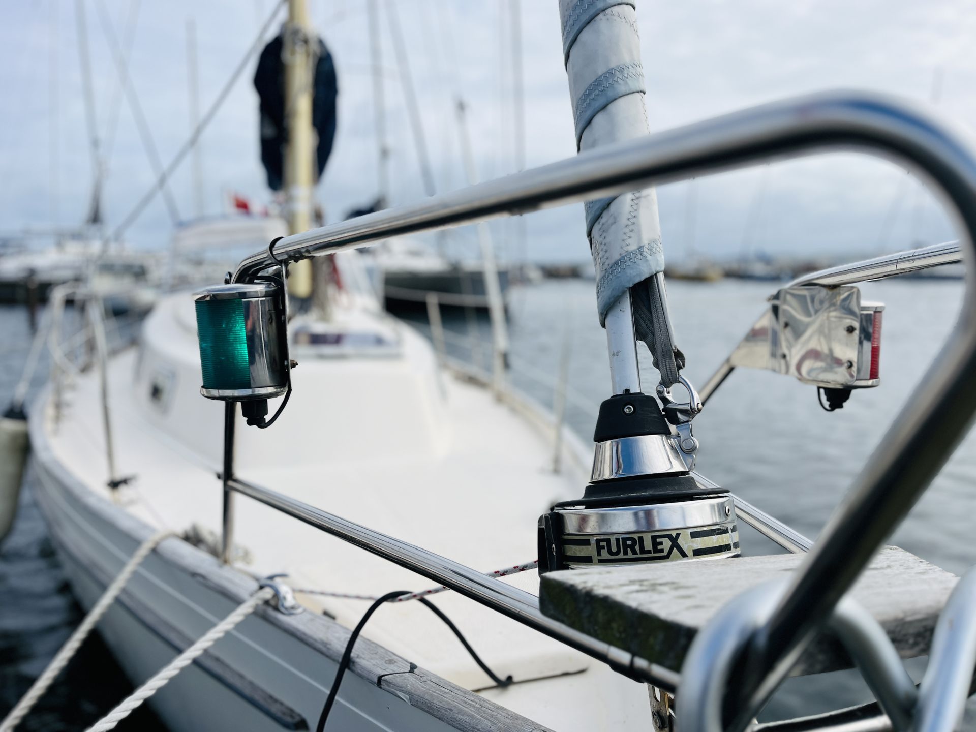 Hallberg-Rassy Monsun 31 #8