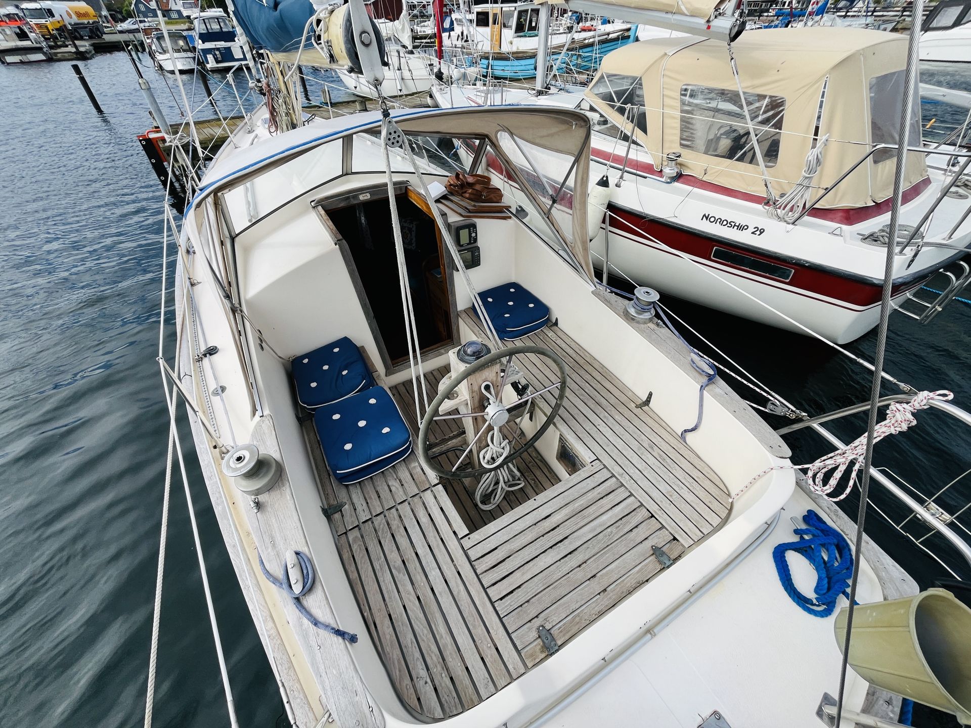Hallberg-Rassy Monsun 31 #21