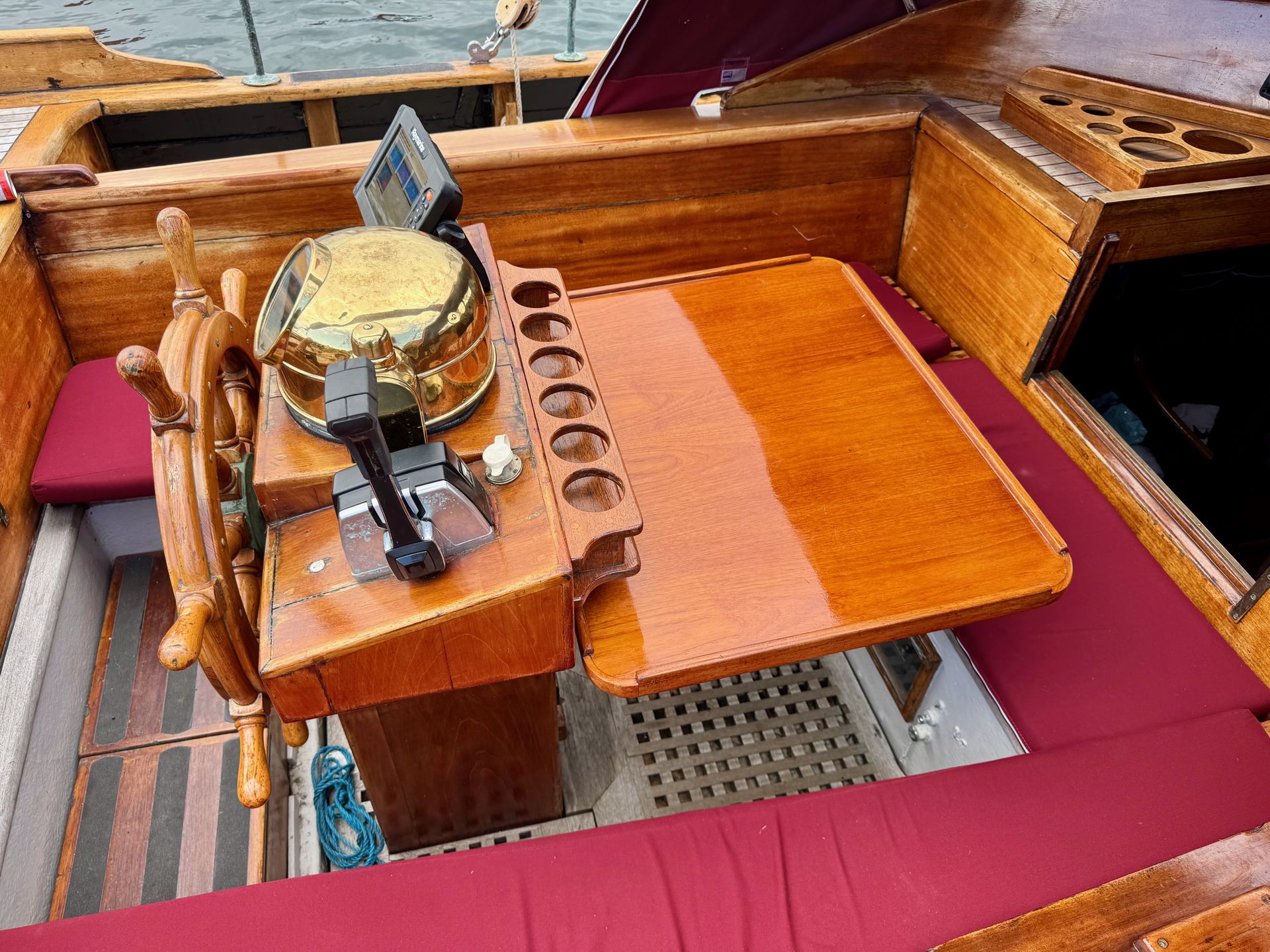 Bord cockpit