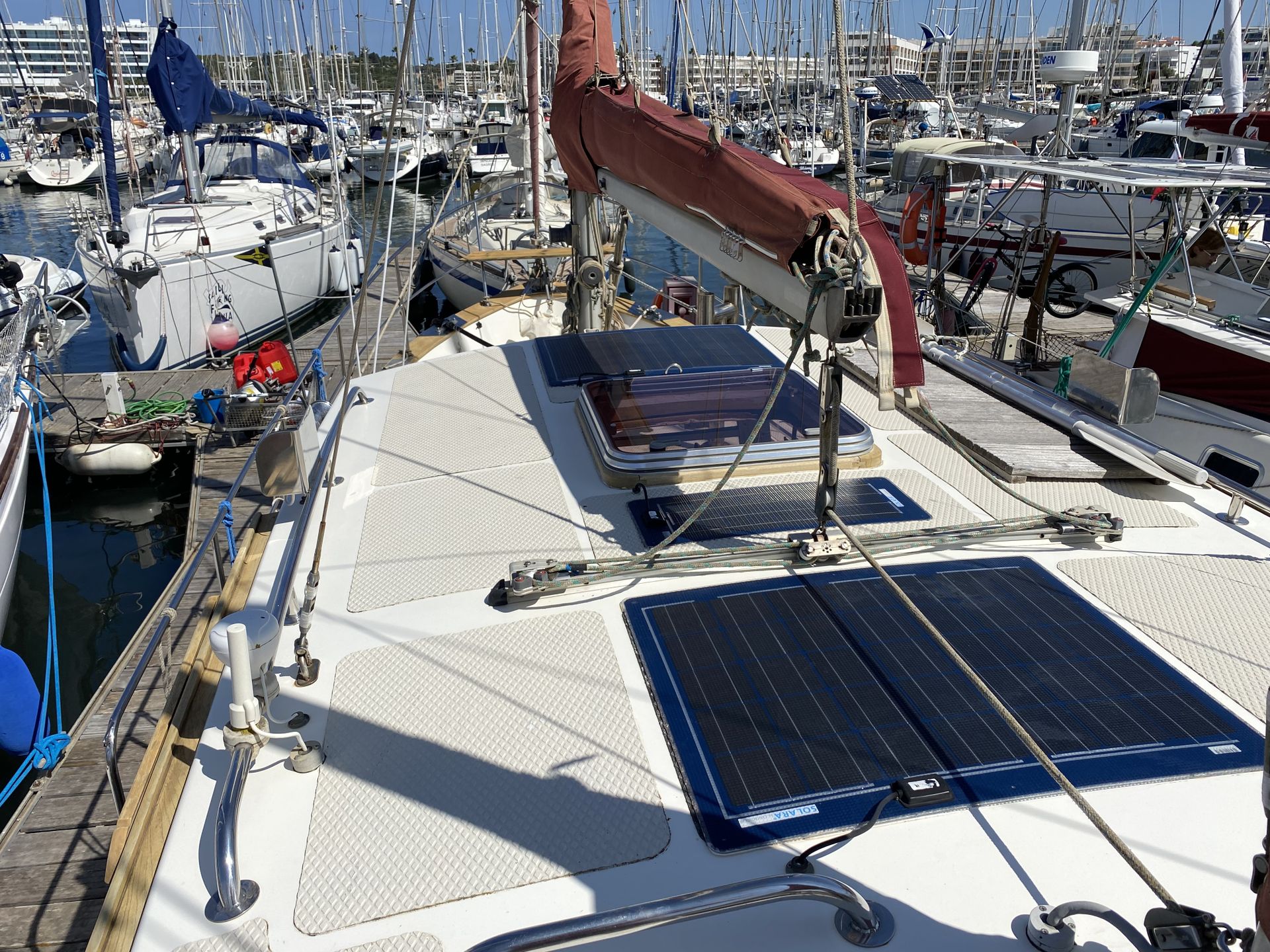Colvic Watson 32, 1994, Excellent Condition | Lagos Marina Berth | Ideal Liveaboard EU VAT Paid status #6