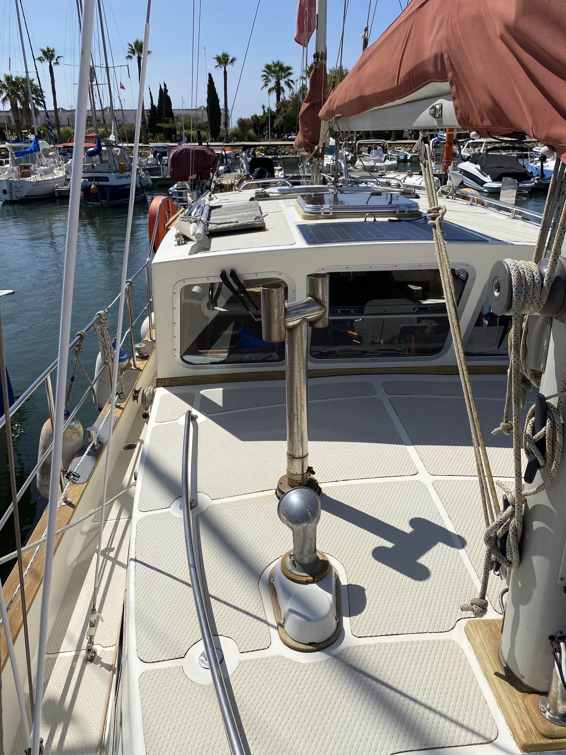 Colvic Watson 32, 1994, Excellent Condition | Lagos Marina Berth | Ideal Liveaboard EU VAT Paid status #4