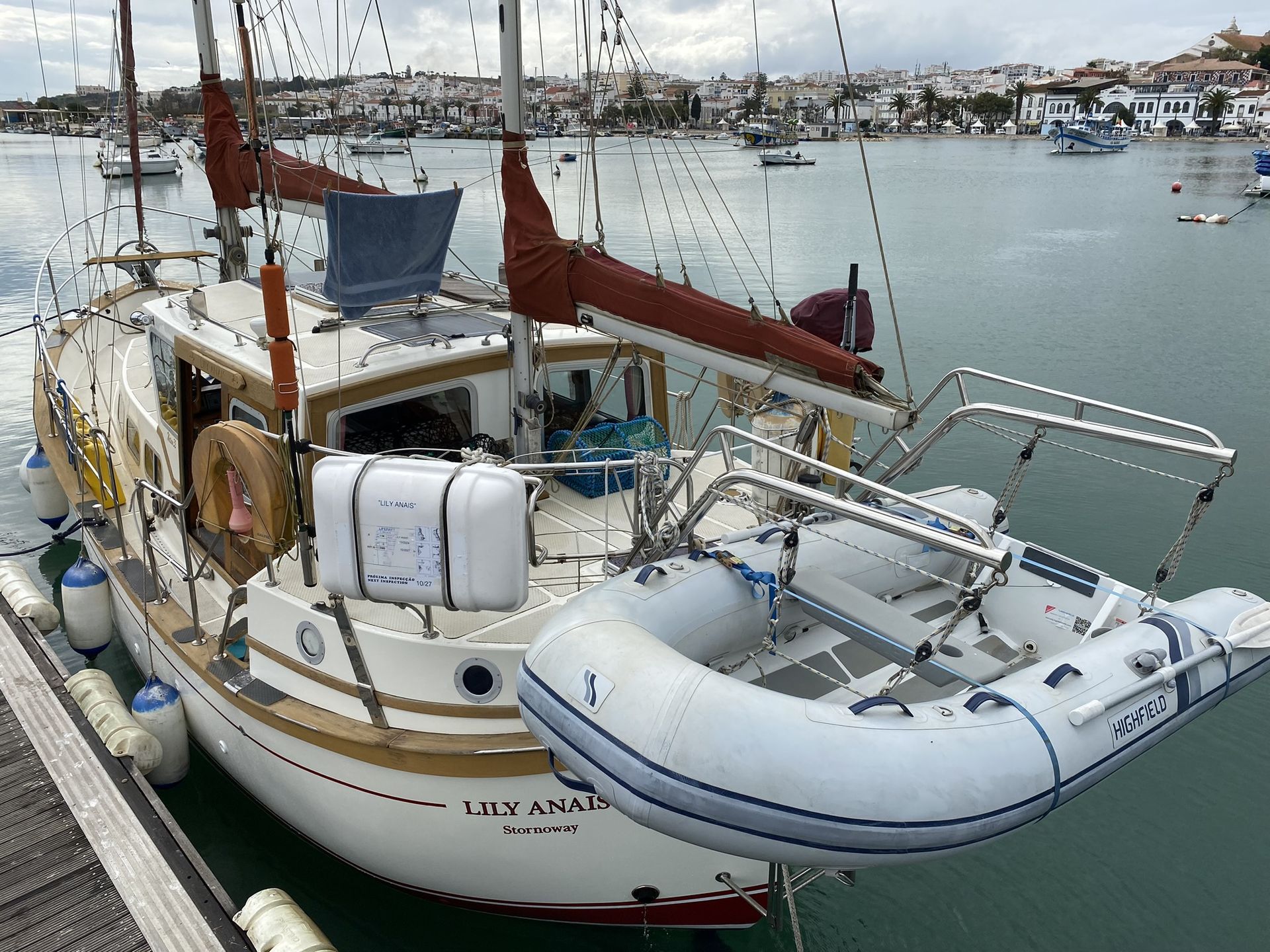 Colvic Watson 32, 1994, Excellent Condition | Lagos Marina Berth | Ideal Liveaboard EU VAT Paid status #68