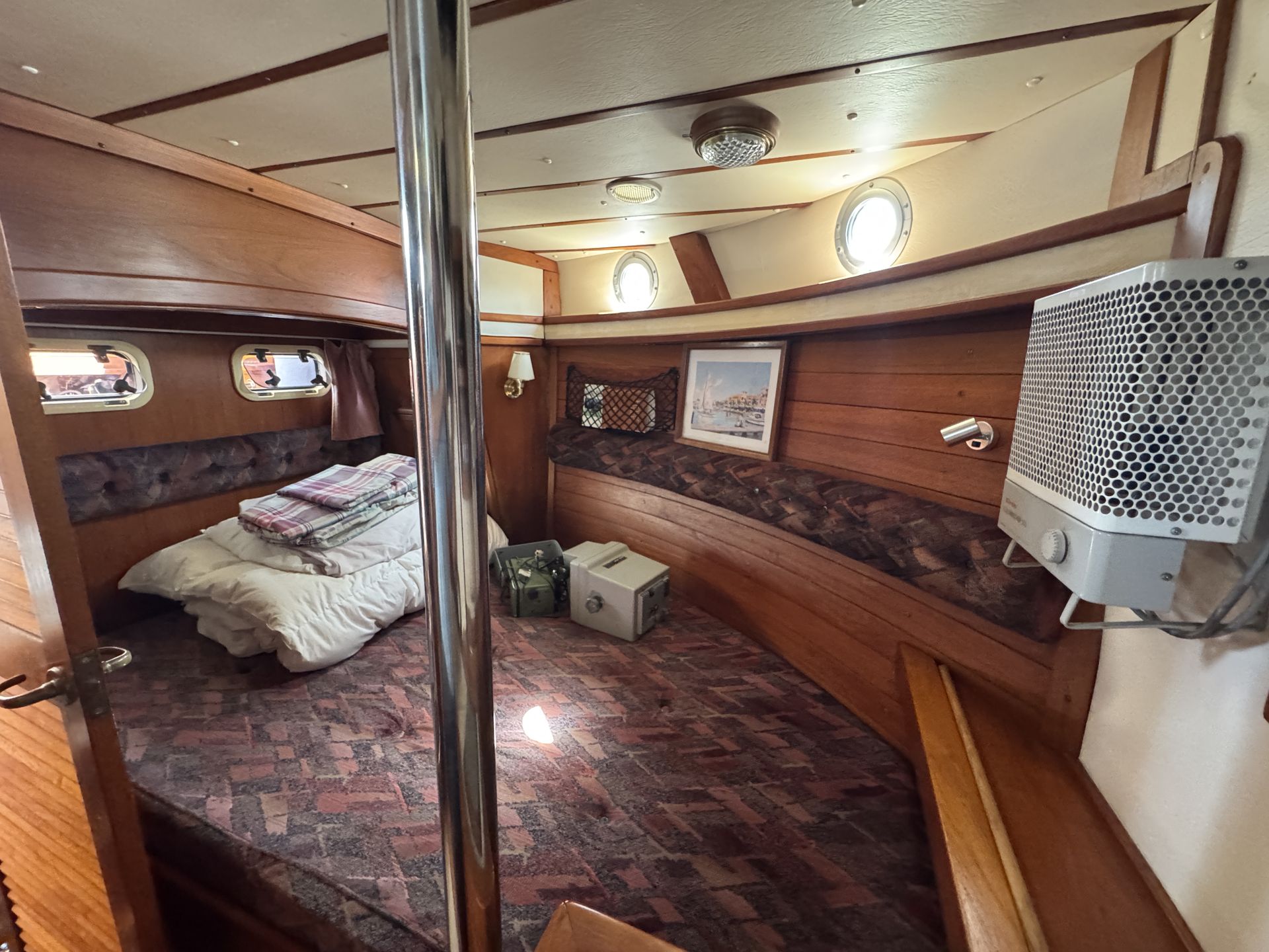 Colvic Watson 32, 1994, Excellent Condition | Lagos Marina Berth | Ideal Liveaboard EU VAT Paid status #63
